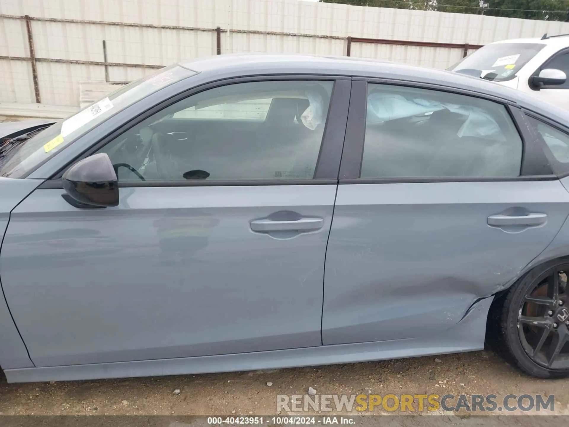 14 Photograph of a damaged car 2HGFE2F56RH583954 HONDA CIVIC 2024