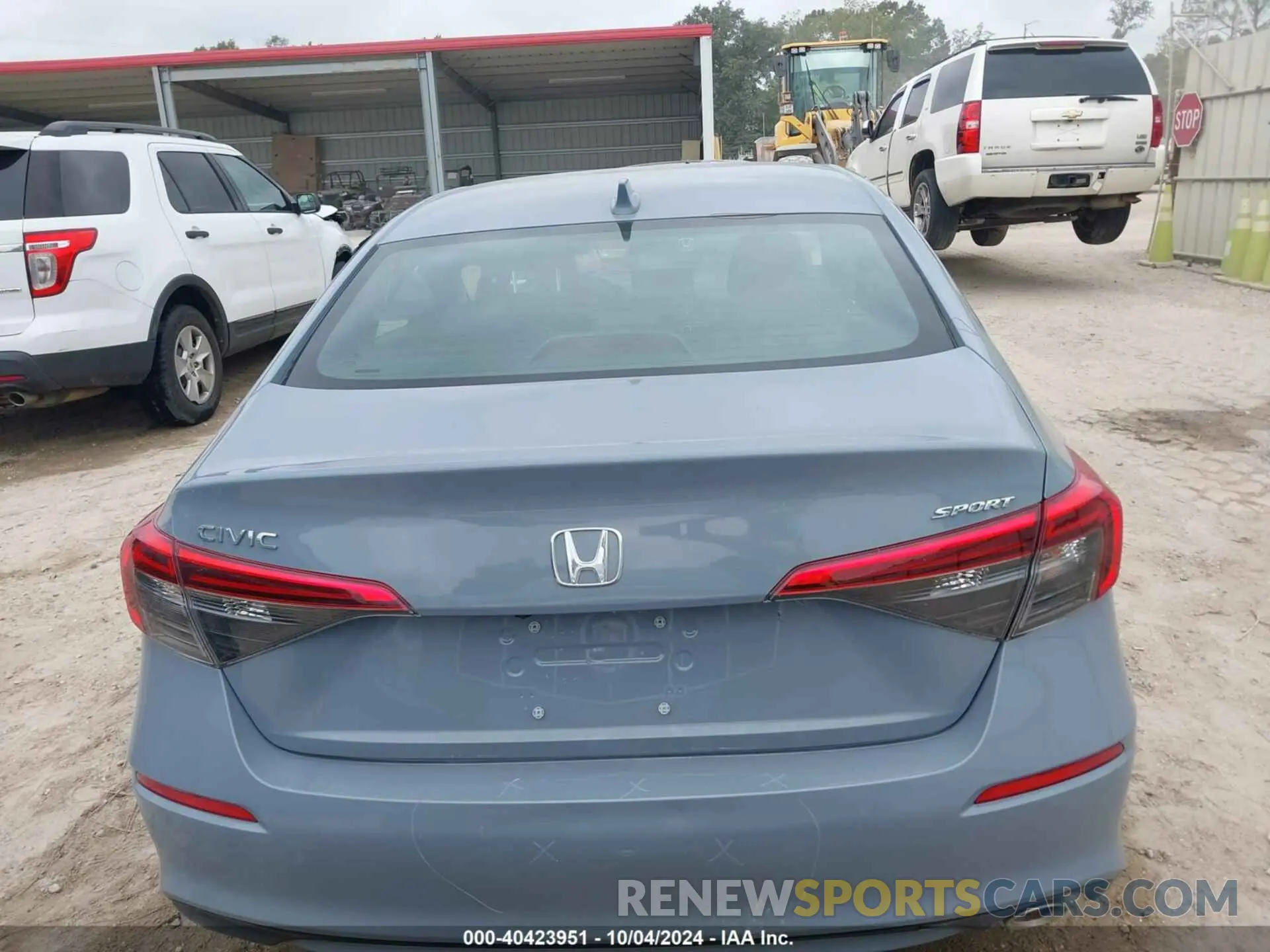 16 Photograph of a damaged car 2HGFE2F56RH583954 HONDA CIVIC 2024