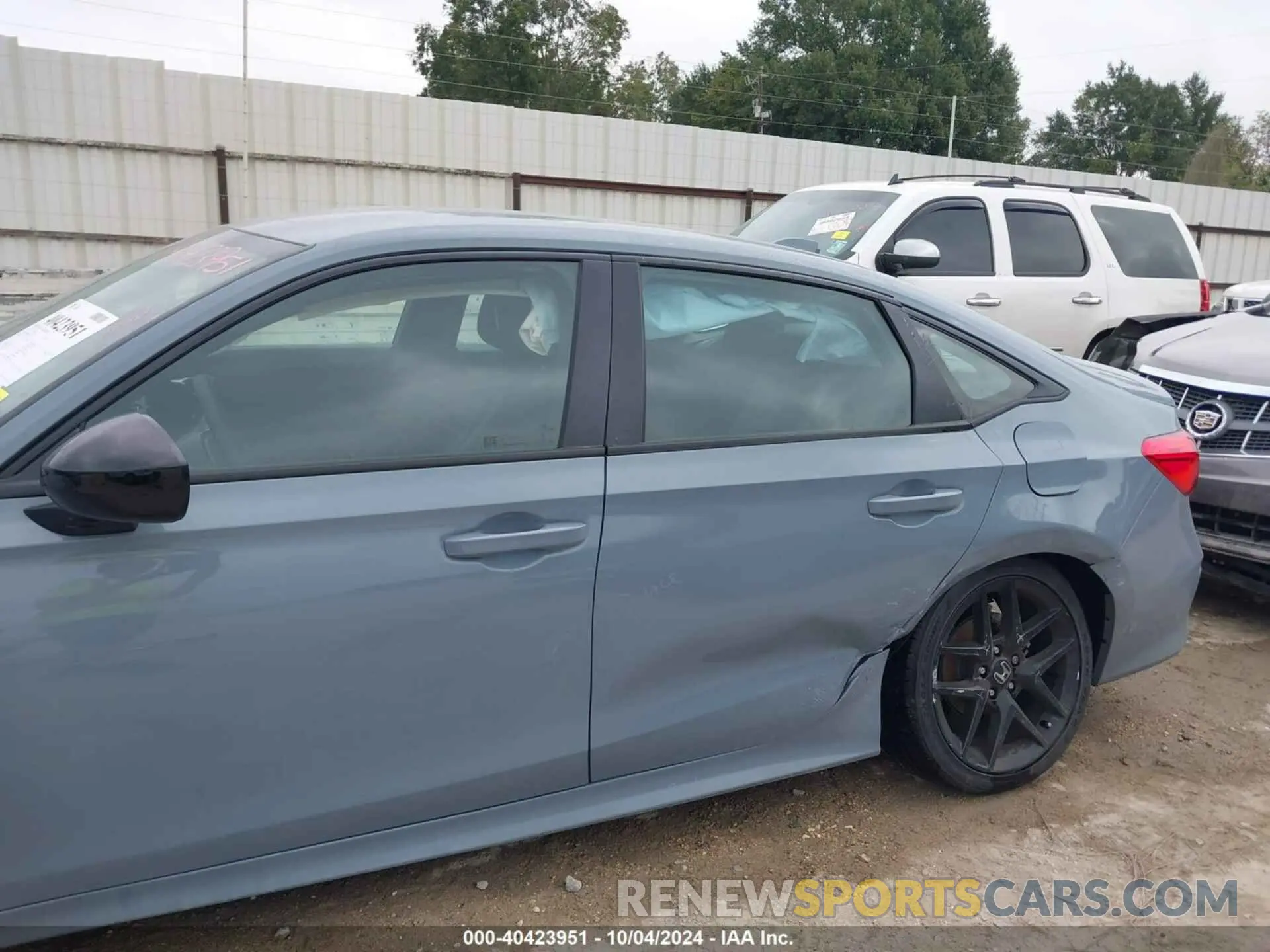 6 Photograph of a damaged car 2HGFE2F56RH583954 HONDA CIVIC 2024