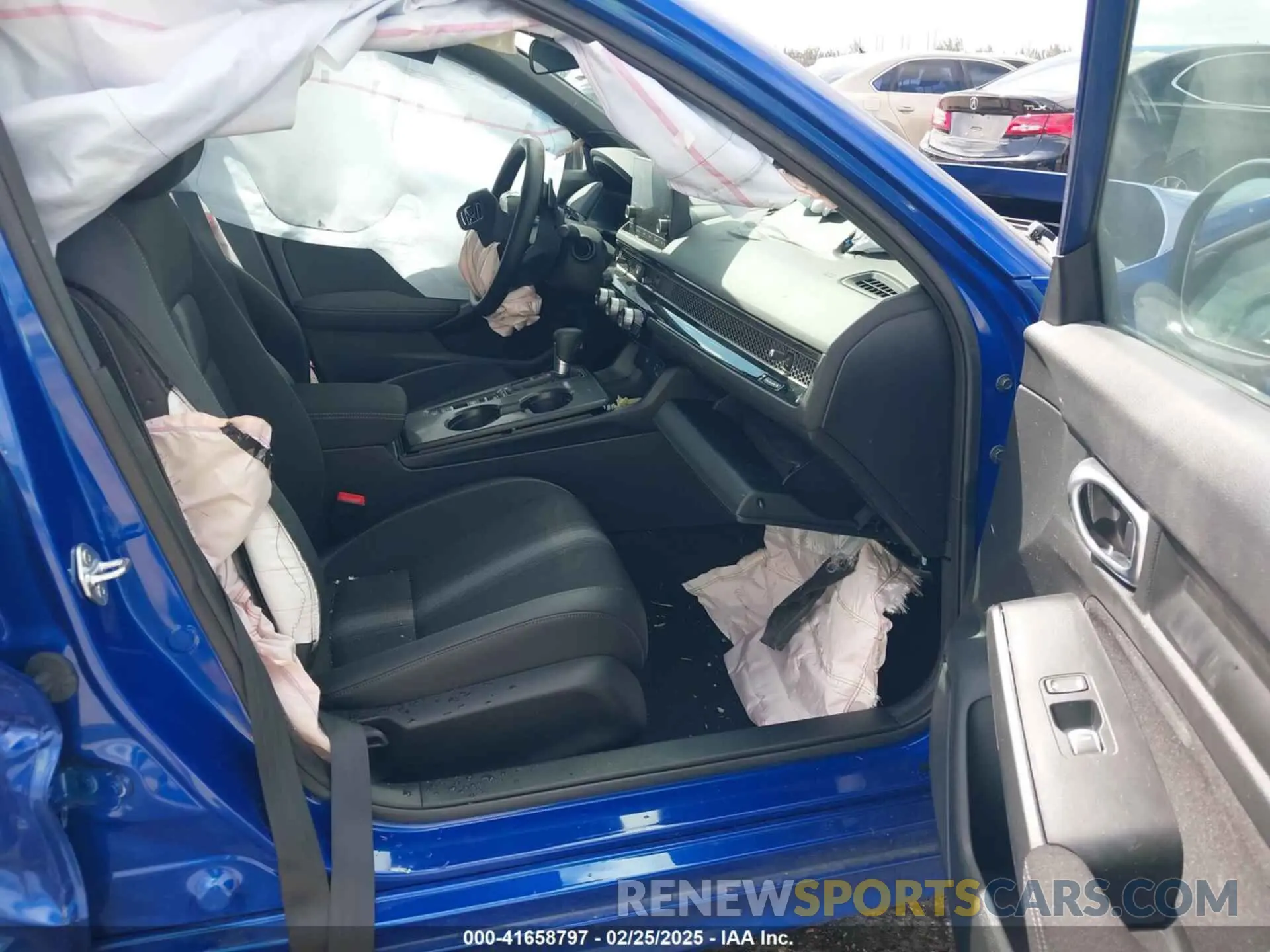 5 Photograph of a damaged car 2HGFE2F56RH587809 HONDA CIVIC 2024