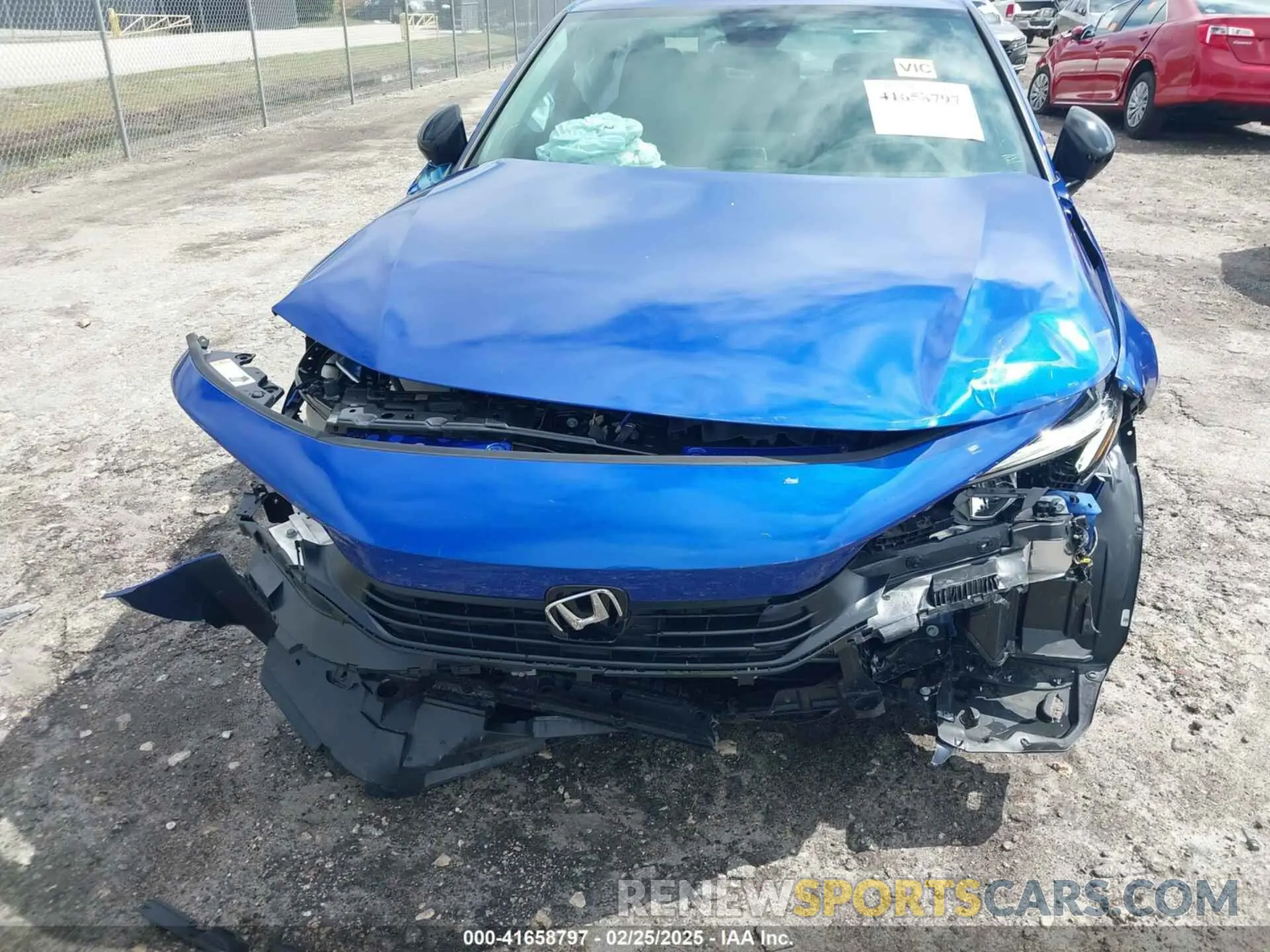 6 Photograph of a damaged car 2HGFE2F56RH587809 HONDA CIVIC 2024