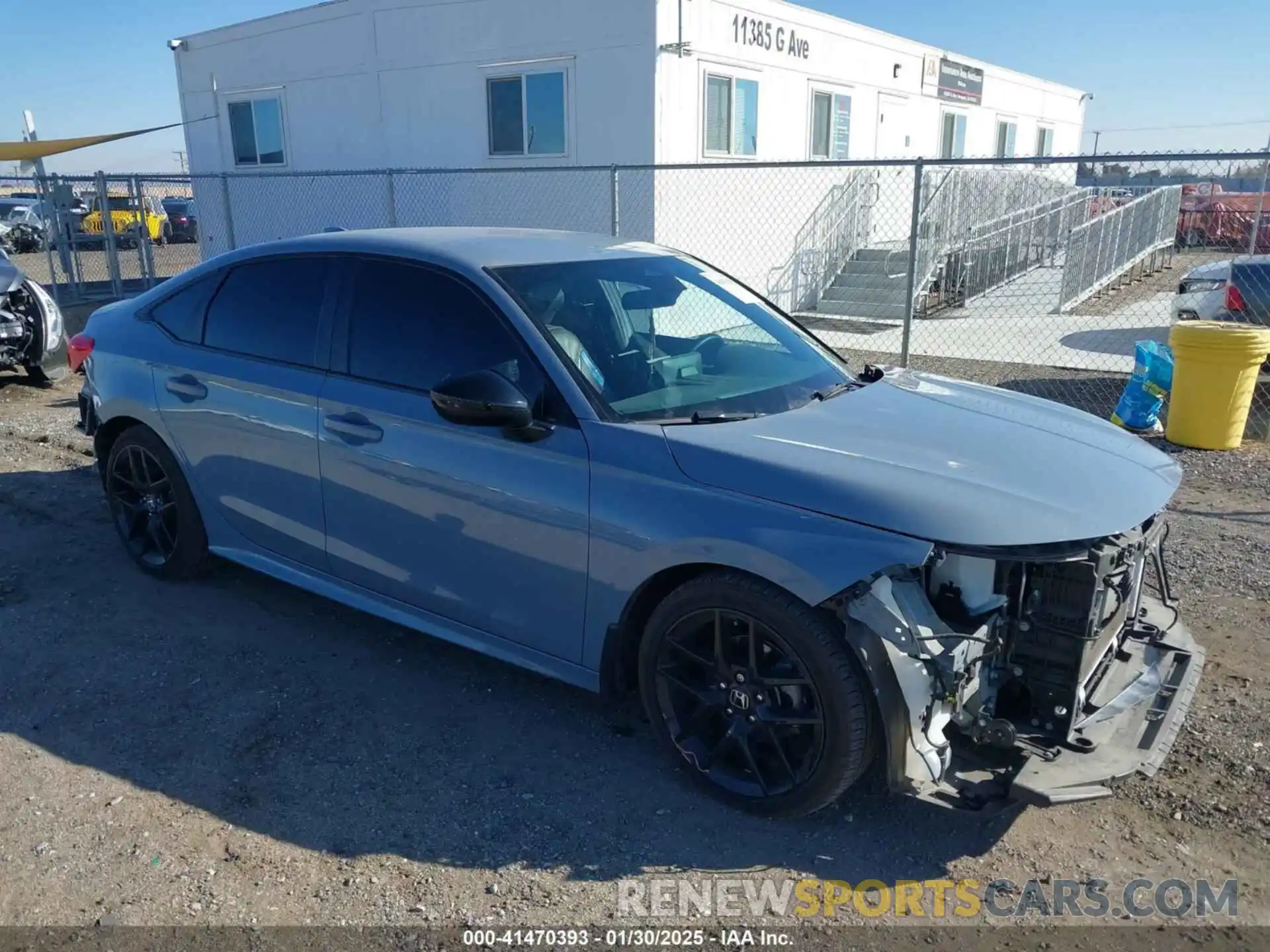 1 Photograph of a damaged car 2HGFE2F56RH590998 HONDA CIVIC 2024