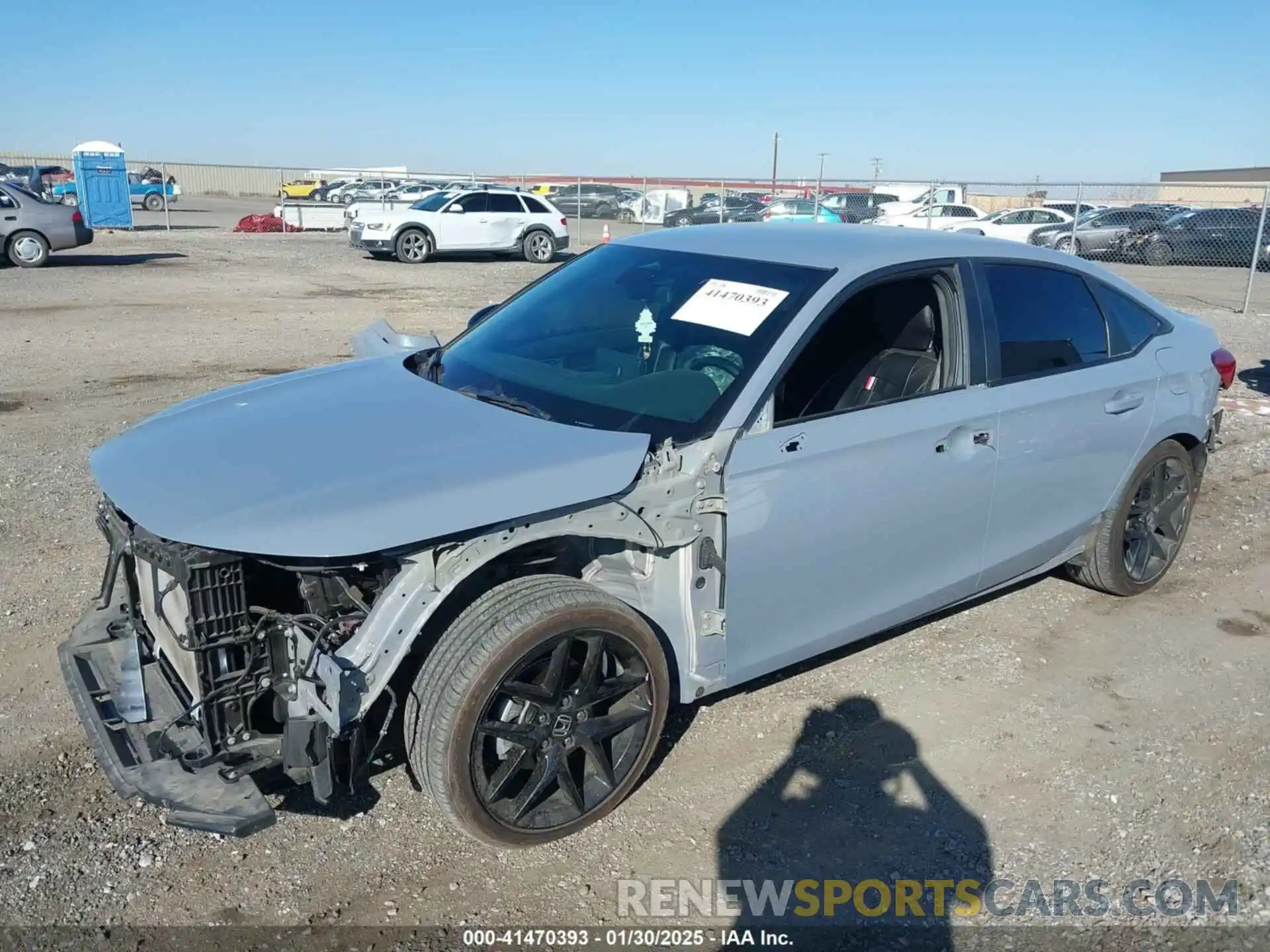 2 Photograph of a damaged car 2HGFE2F56RH590998 HONDA CIVIC 2024