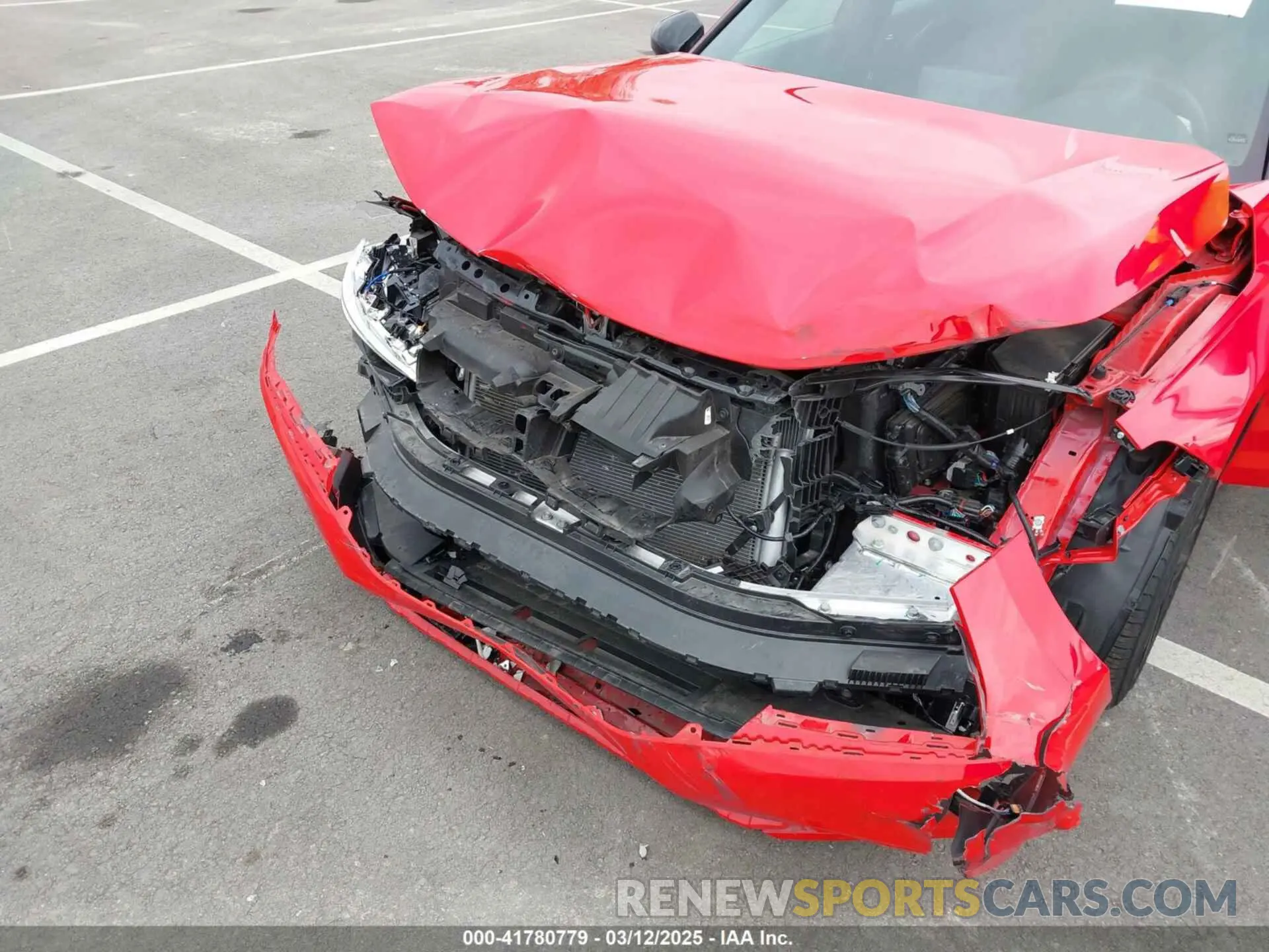 6 Photograph of a damaged car 2HGFE2F56RH593304 HONDA CIVIC 2024