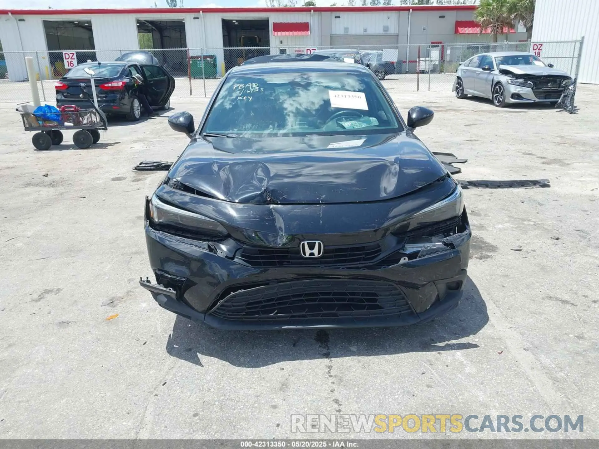 12 Photograph of a damaged car 2HGFE2F57RH504078 HONDA CIVIC 2024