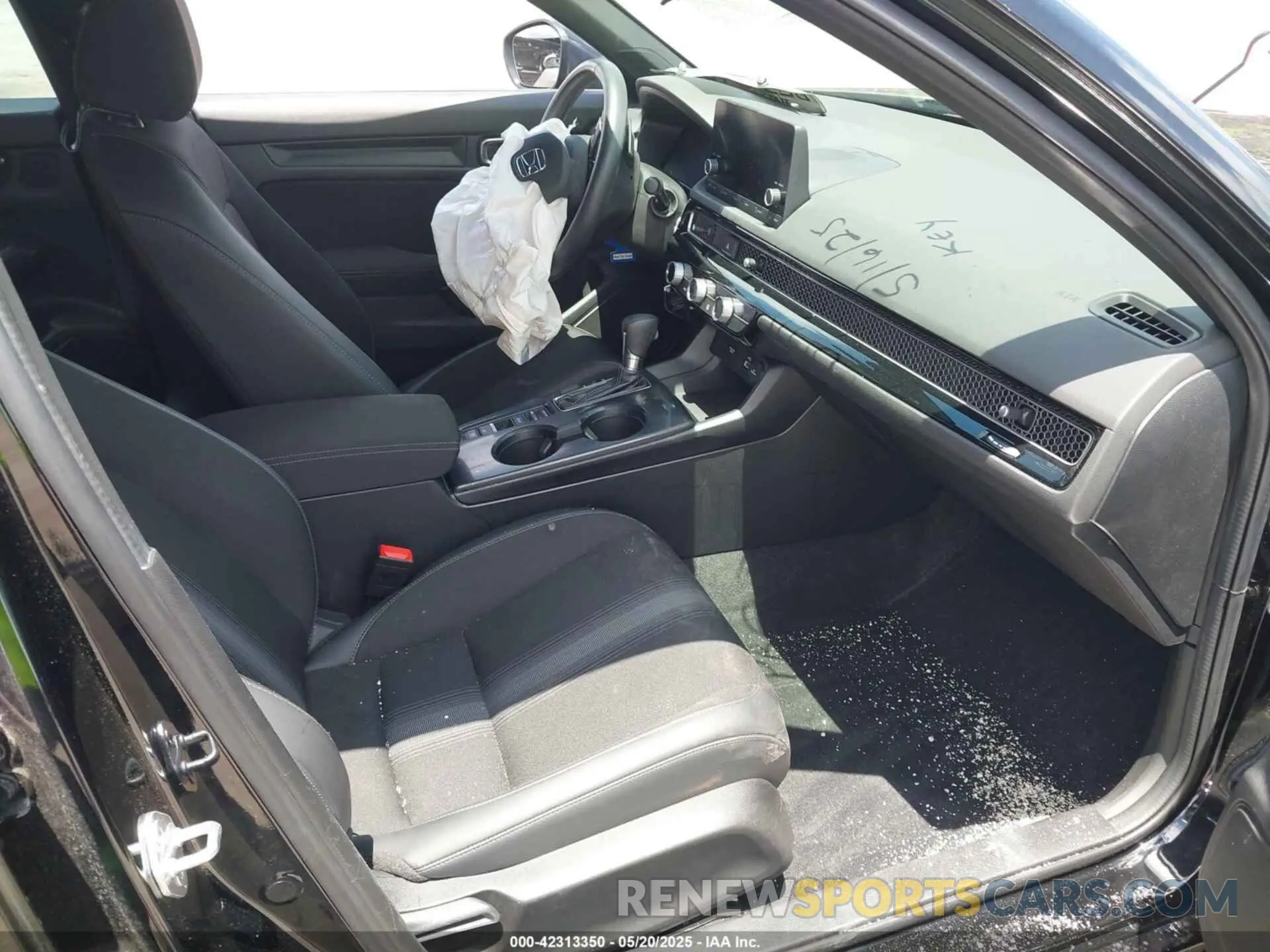 5 Photograph of a damaged car 2HGFE2F57RH504078 HONDA CIVIC 2024