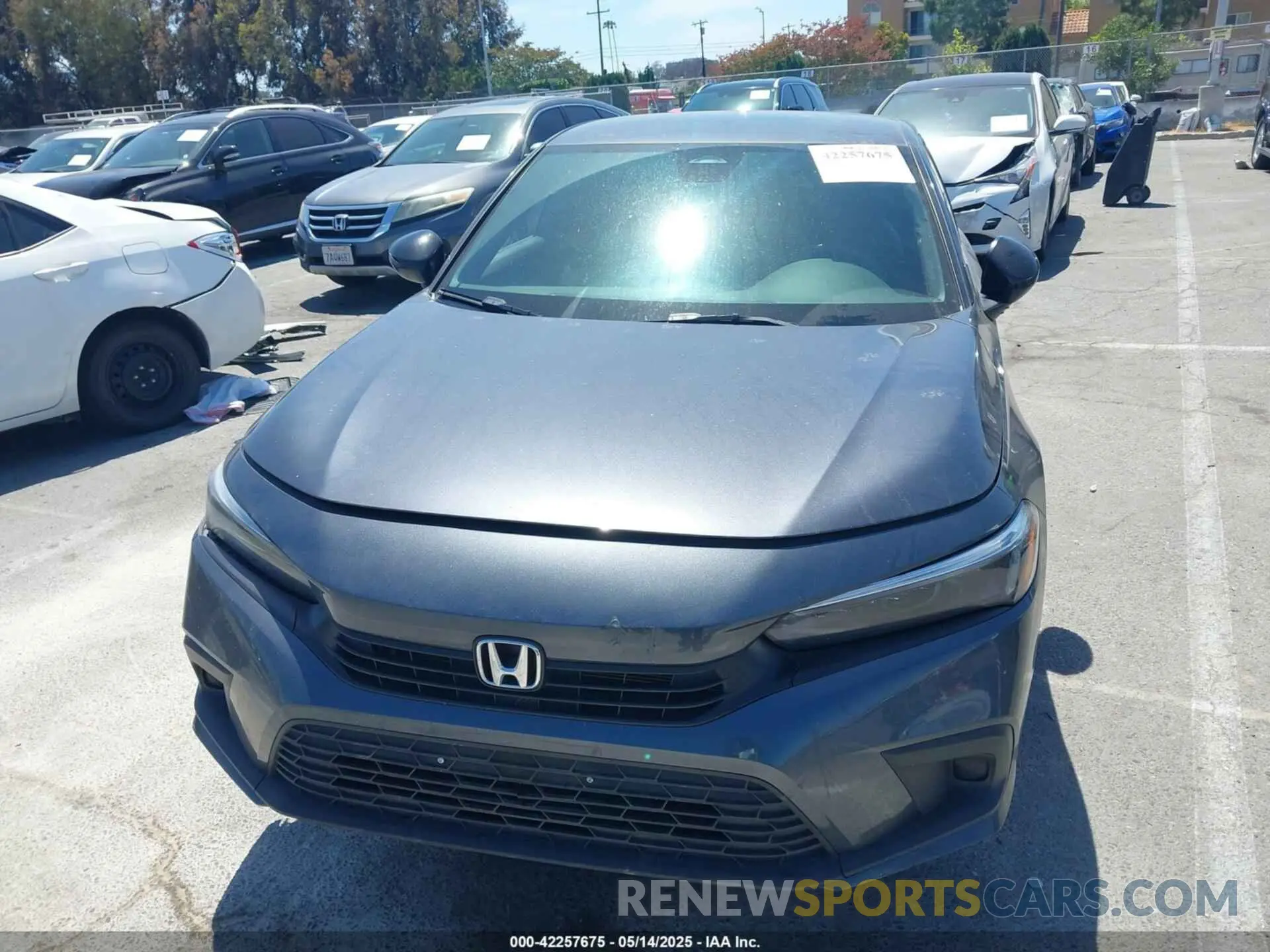 11 Photograph of a damaged car 2HGFE2F57RH506364 HONDA CIVIC 2024
