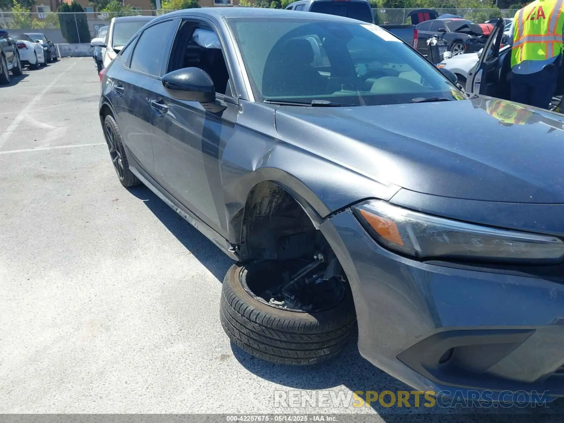 6 Photograph of a damaged car 2HGFE2F57RH506364 HONDA CIVIC 2024
