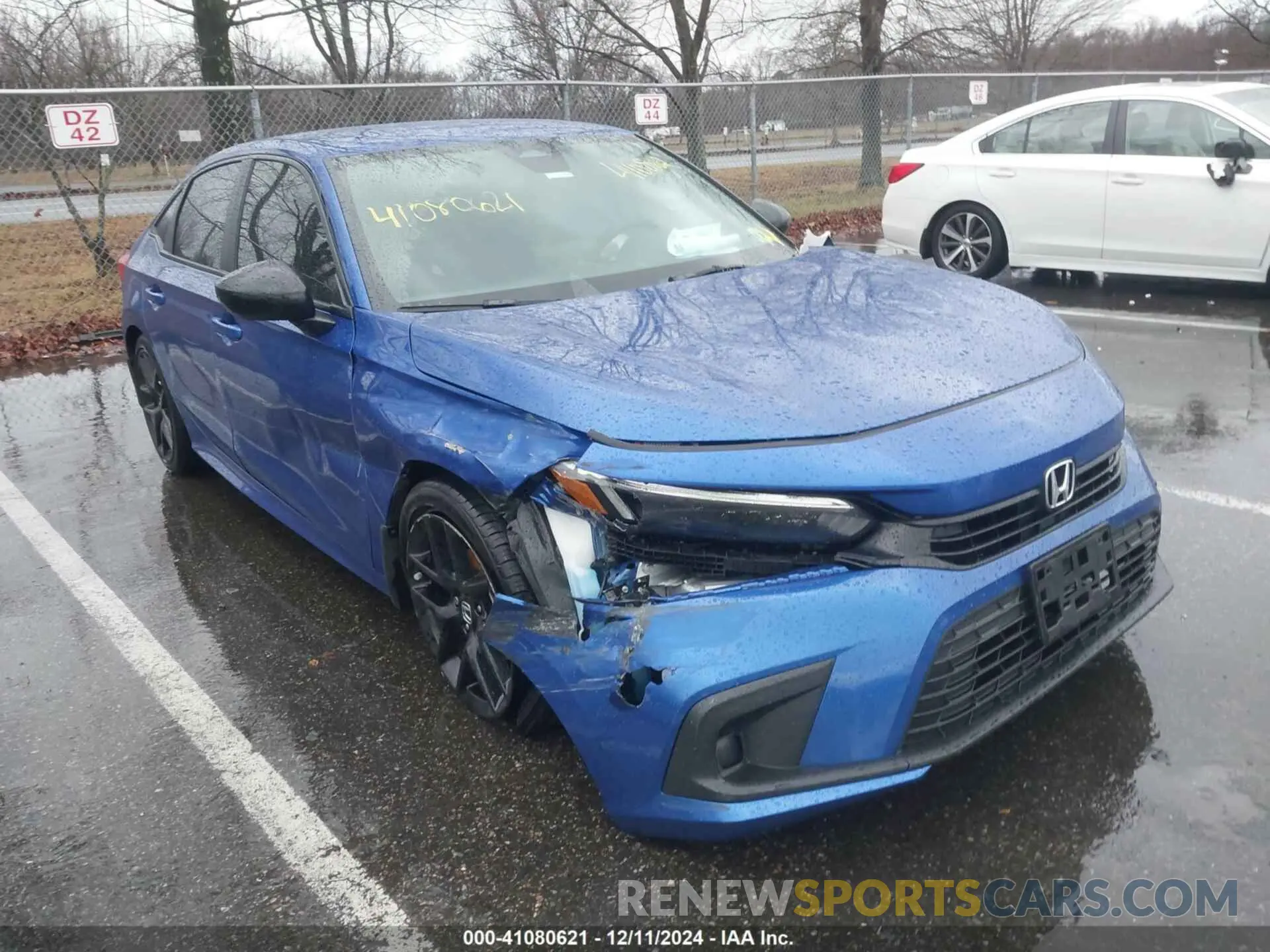1 Photograph of a damaged car 2HGFE2F57RH506879 HONDA CIVIC 2024