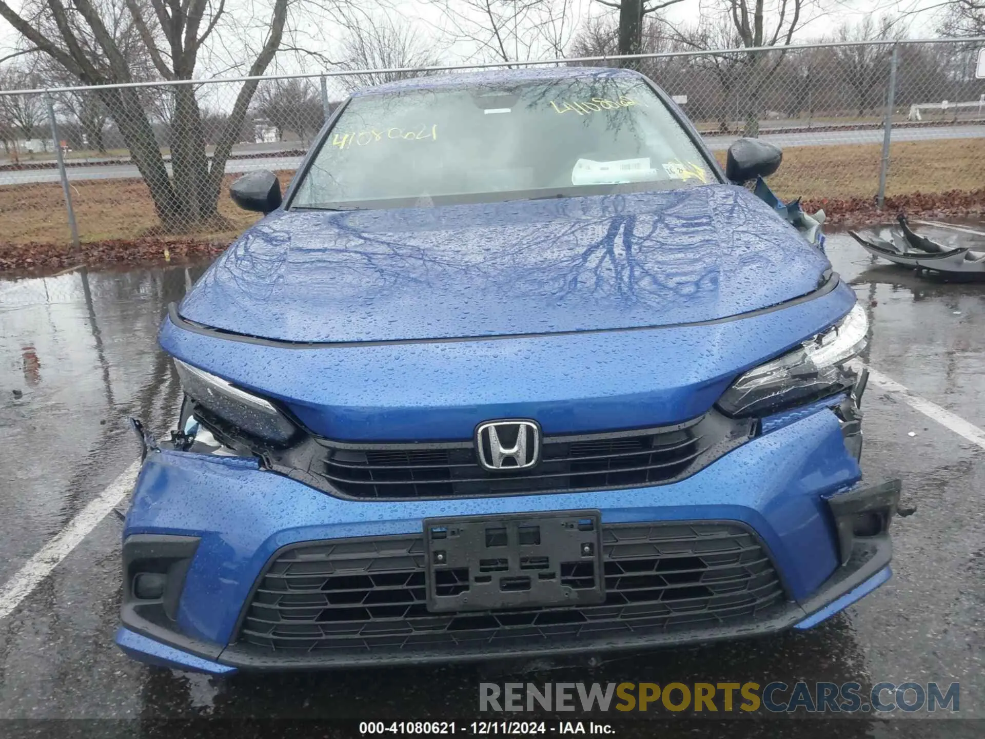 11 Photograph of a damaged car 2HGFE2F57RH506879 HONDA CIVIC 2024