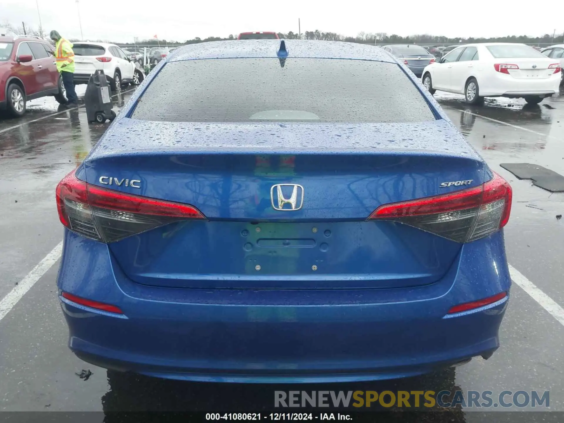 15 Photograph of a damaged car 2HGFE2F57RH506879 HONDA CIVIC 2024