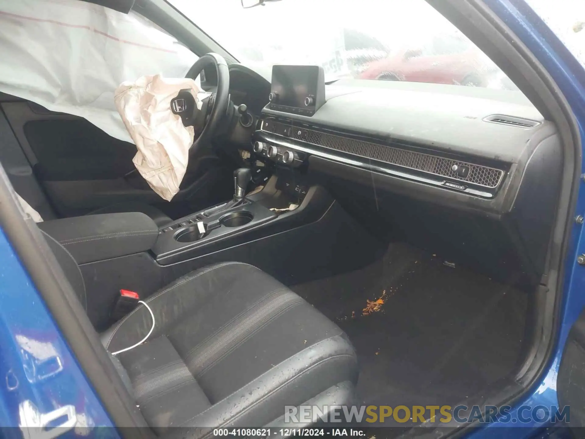 5 Photograph of a damaged car 2HGFE2F57RH506879 HONDA CIVIC 2024