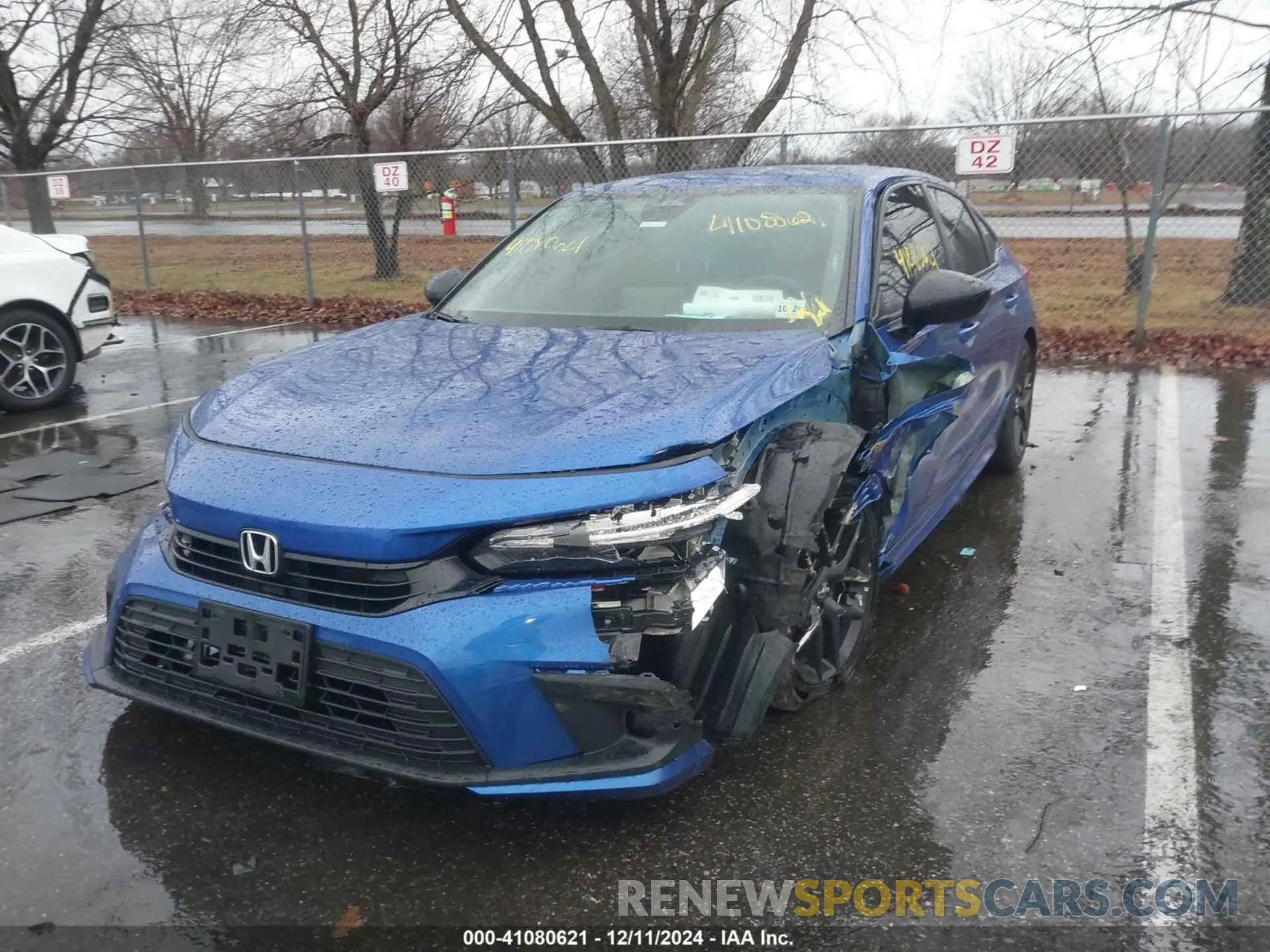 6 Photograph of a damaged car 2HGFE2F57RH506879 HONDA CIVIC 2024
