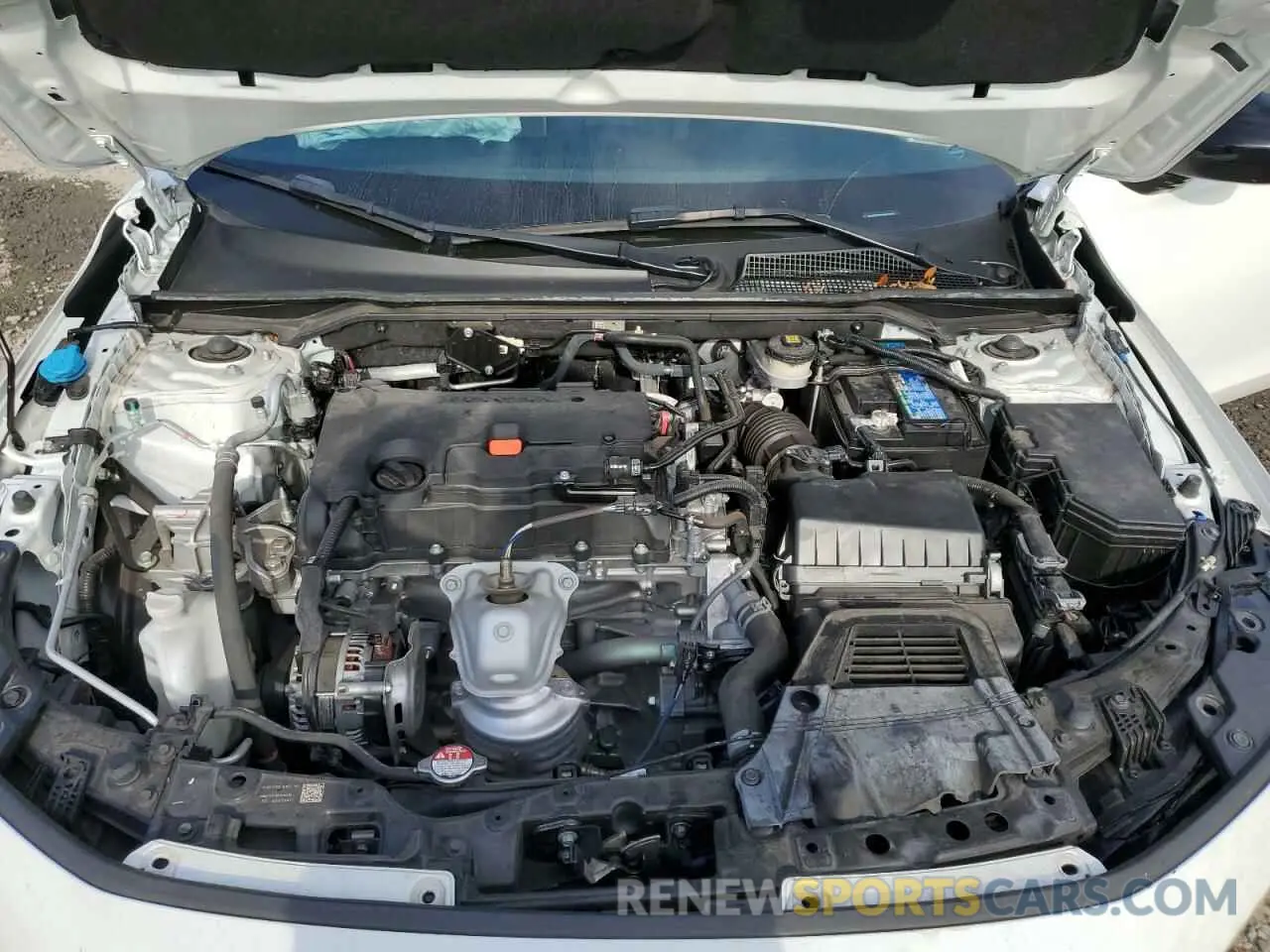 11 Photograph of a damaged car 2HGFE2F57RH507157 HONDA CIVIC 2024