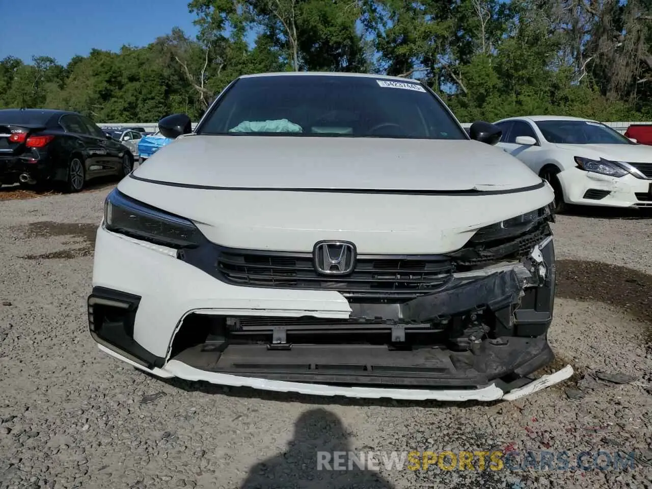 5 Photograph of a damaged car 2HGFE2F57RH507157 HONDA CIVIC 2024