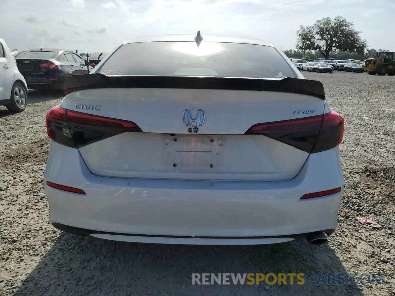 6 Photograph of a damaged car 2HGFE2F57RH507157 HONDA CIVIC 2024
