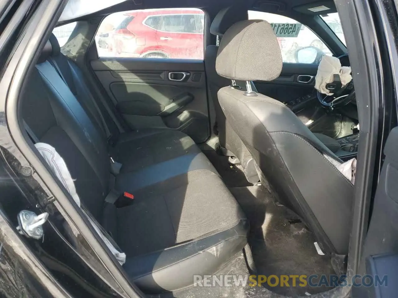 10 Photograph of a damaged car 2HGFE2F57RH512441 HONDA CIVIC 2024