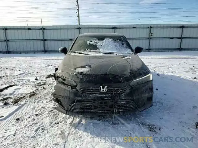 11 Photograph of a damaged car 2HGFE2F57RH512441 HONDA CIVIC 2024