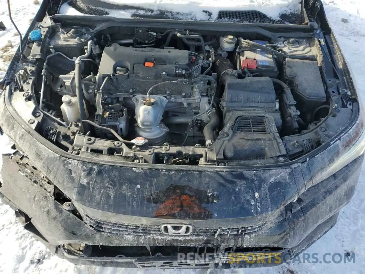 12 Photograph of a damaged car 2HGFE2F57RH512441 HONDA CIVIC 2024