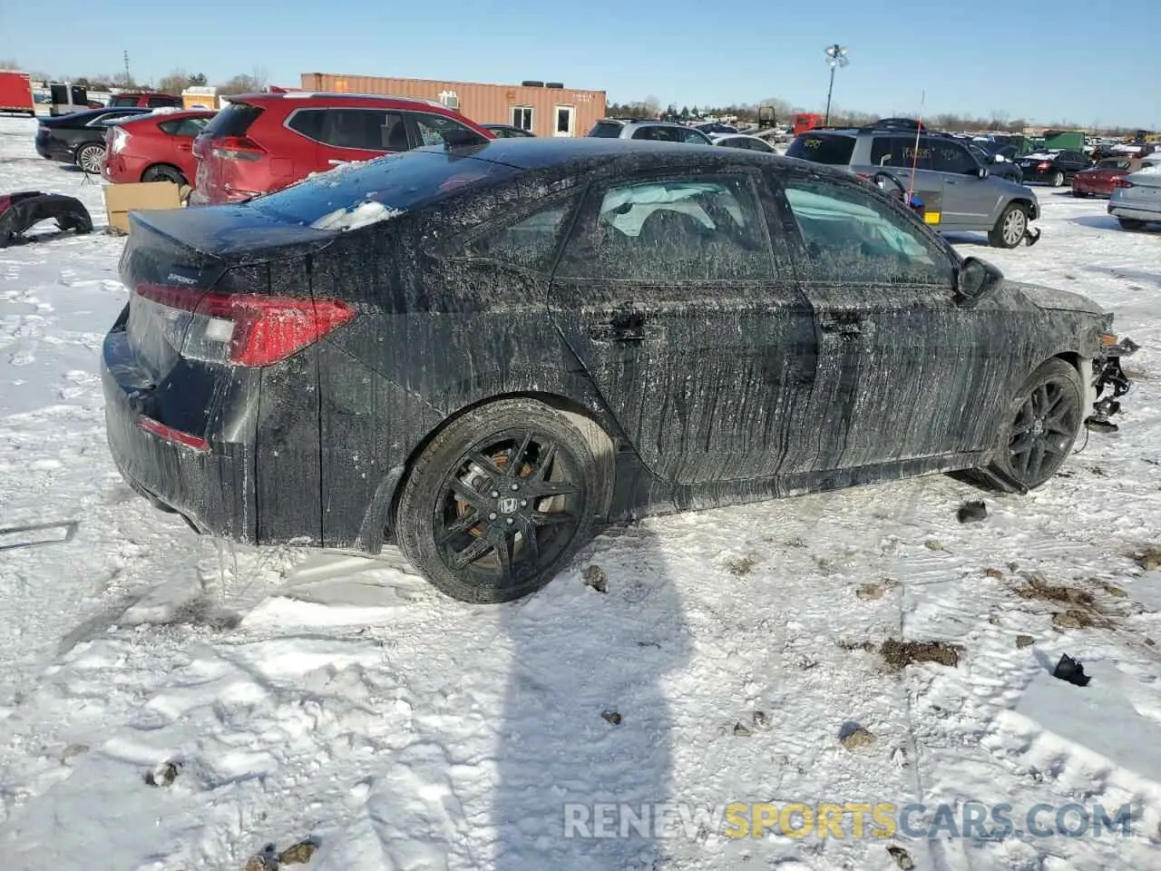 3 Photograph of a damaged car 2HGFE2F57RH512441 HONDA CIVIC 2024