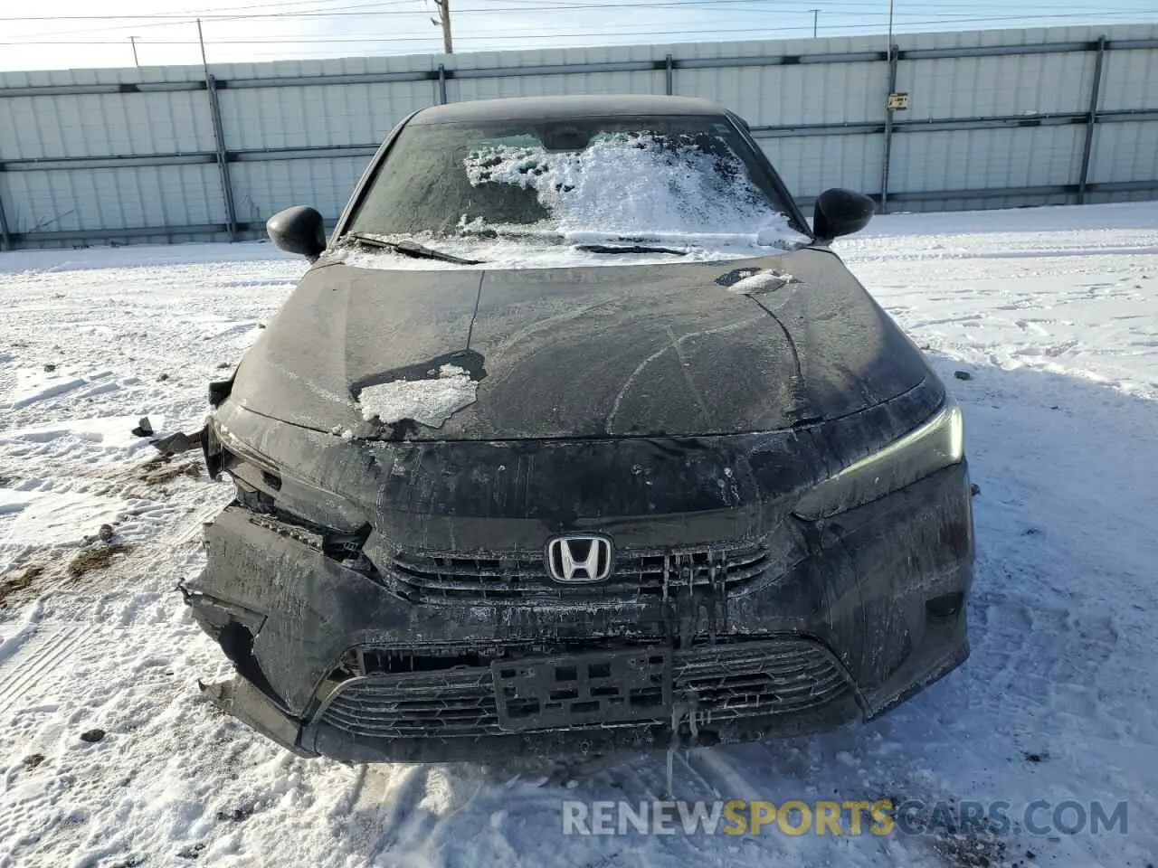 5 Photograph of a damaged car 2HGFE2F57RH512441 HONDA CIVIC 2024