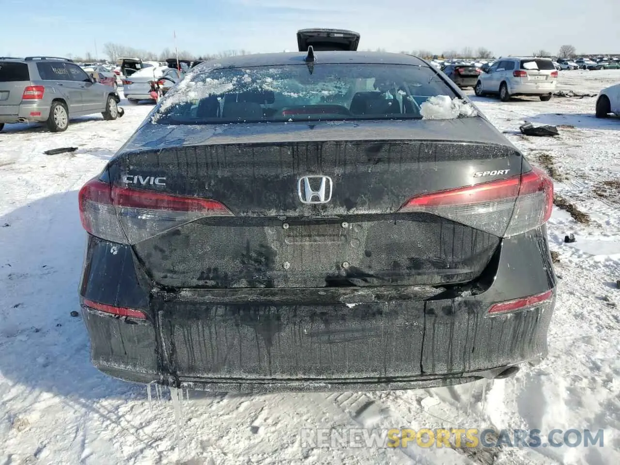 6 Photograph of a damaged car 2HGFE2F57RH512441 HONDA CIVIC 2024