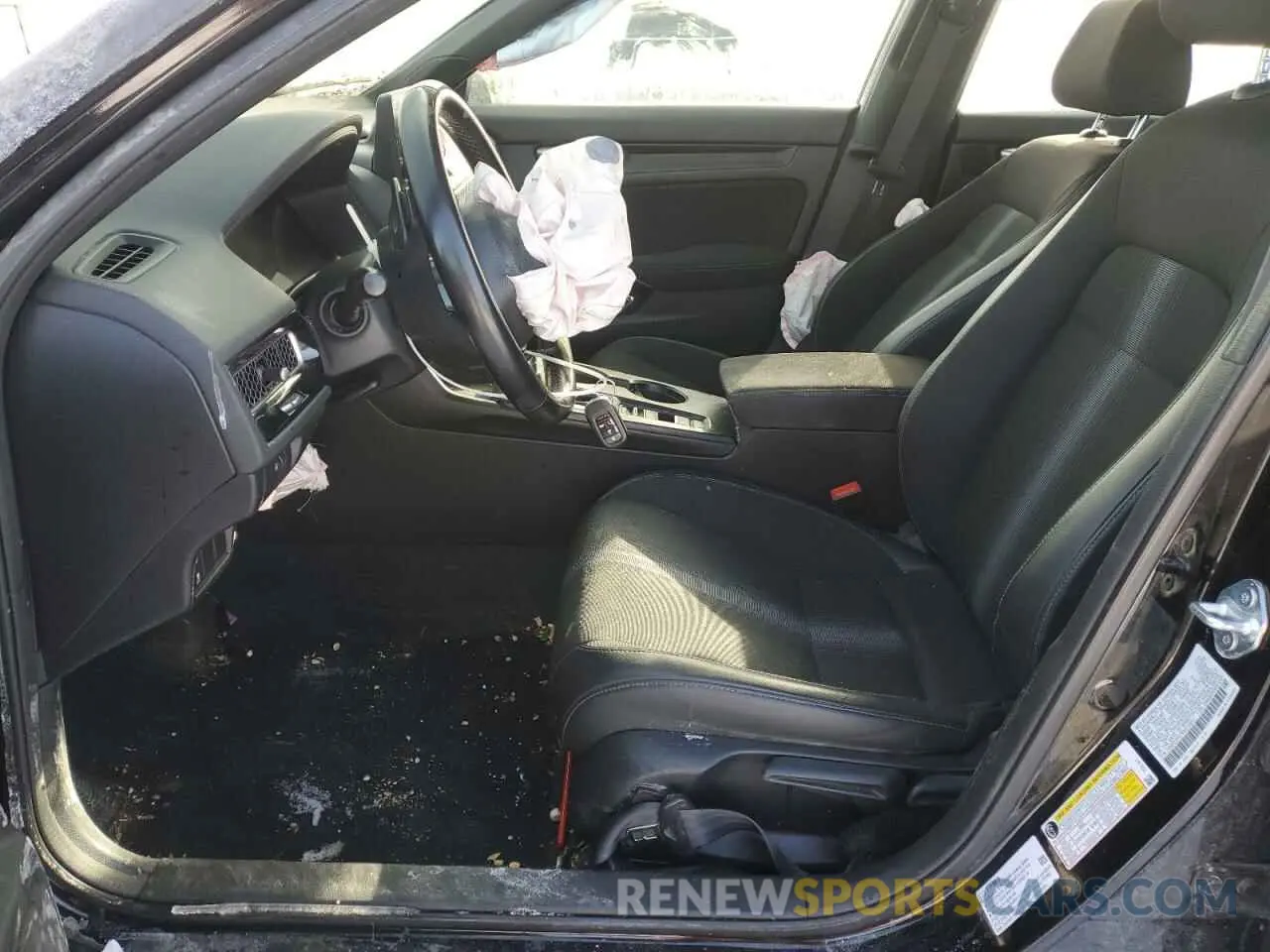 7 Photograph of a damaged car 2HGFE2F57RH512441 HONDA CIVIC 2024