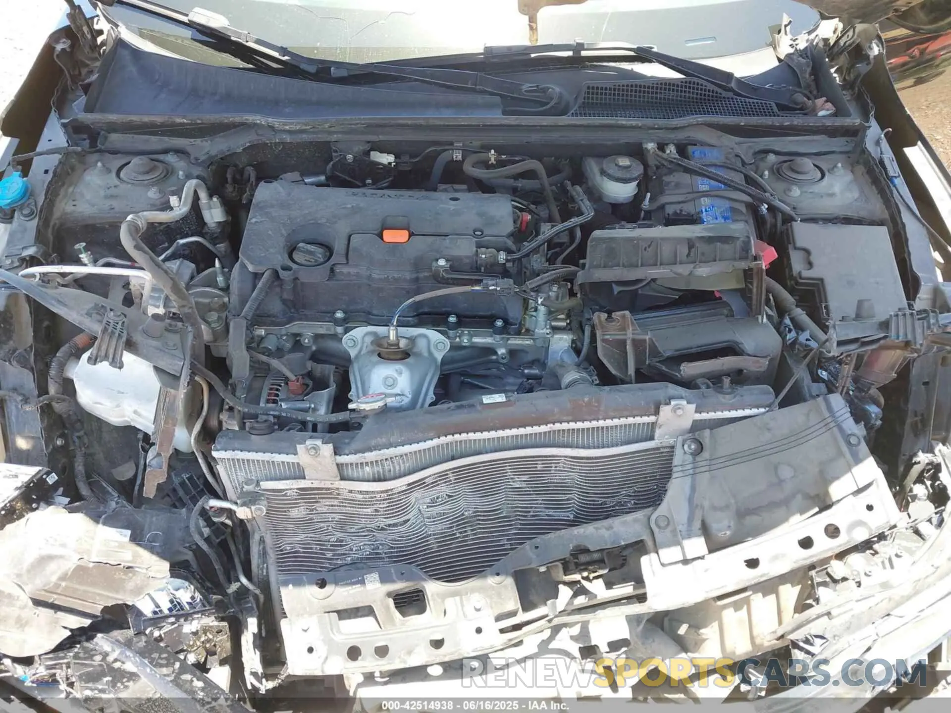 10 Photograph of a damaged car 2HGFE2F57RH513430 HONDA CIVIC 2024