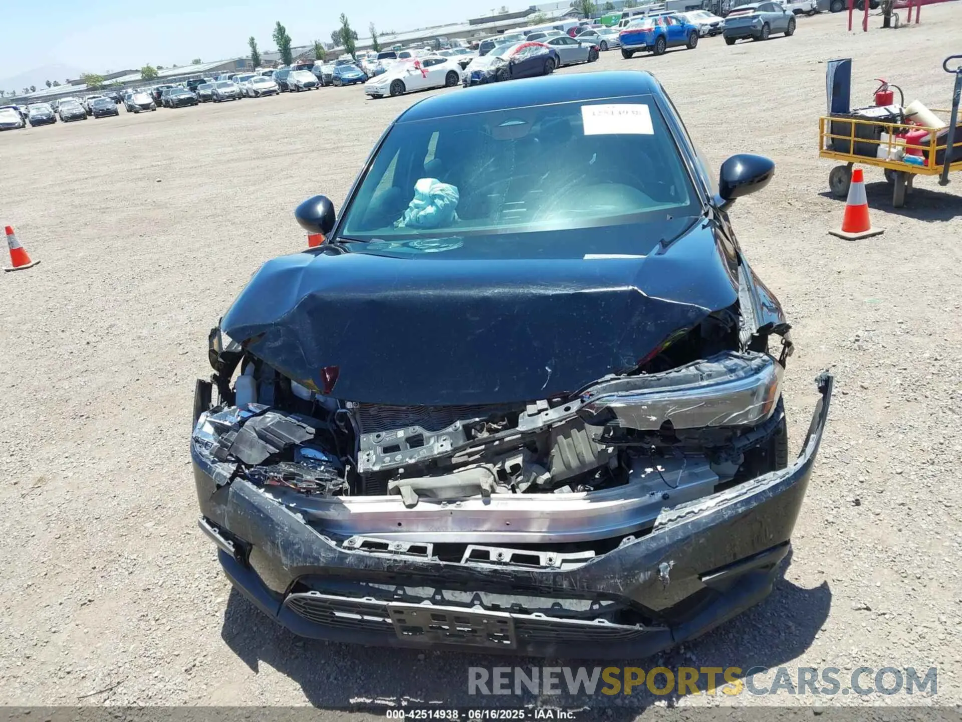13 Photograph of a damaged car 2HGFE2F57RH513430 HONDA CIVIC 2024