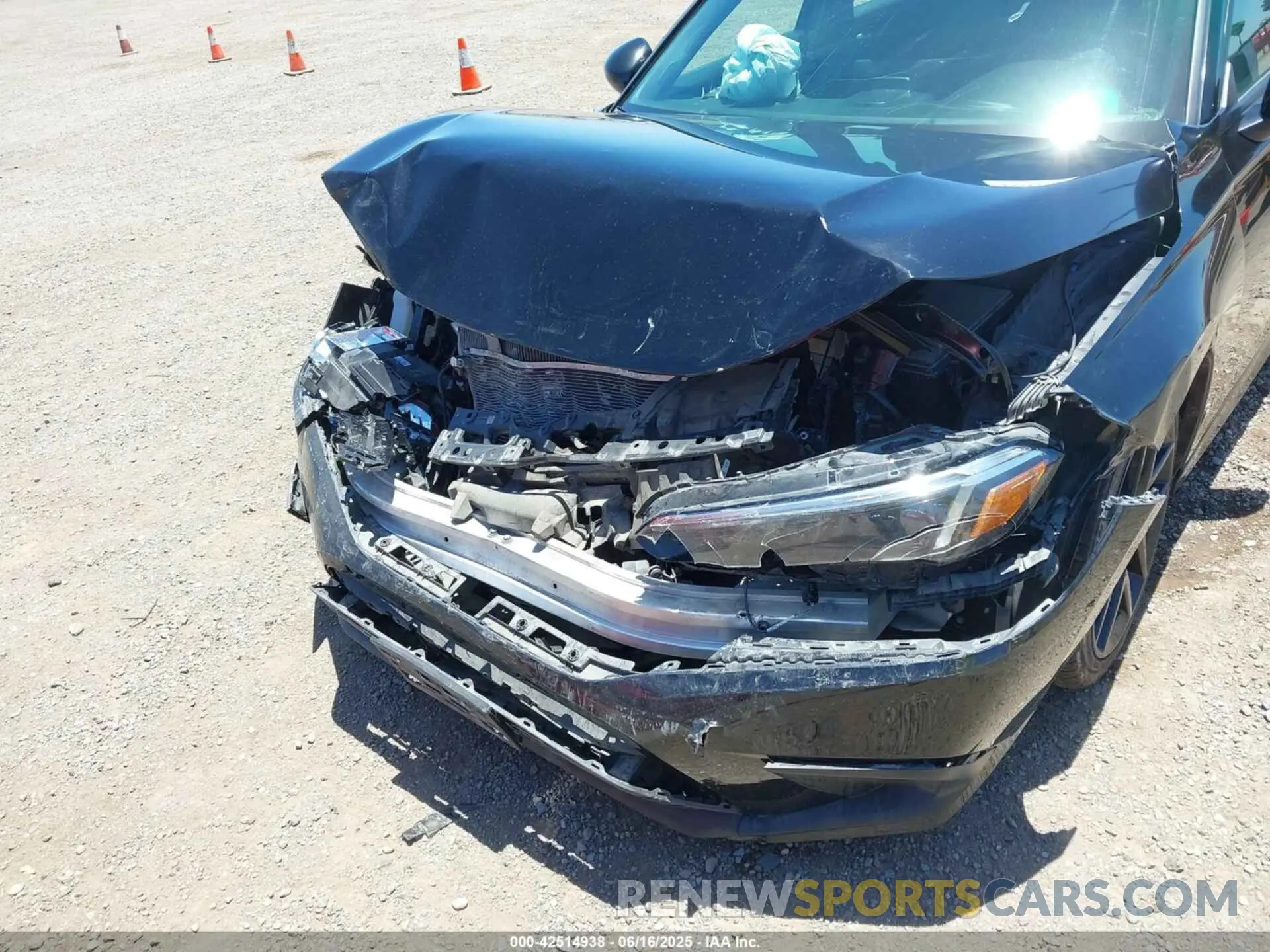 6 Photograph of a damaged car 2HGFE2F57RH513430 HONDA CIVIC 2024