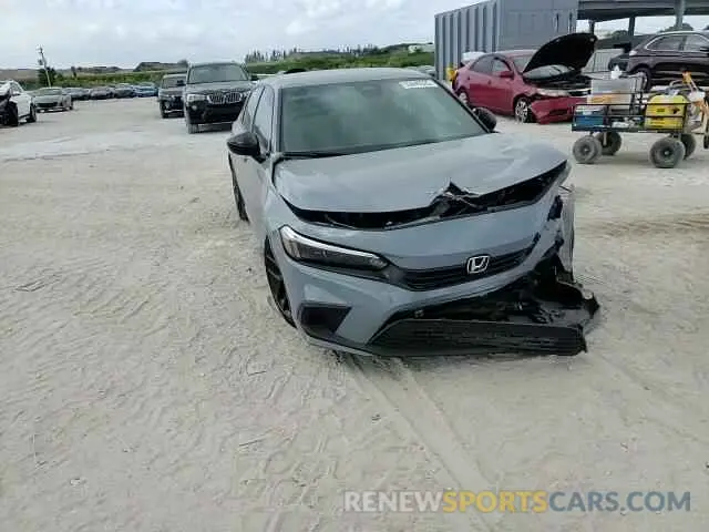 13 Photograph of a damaged car 2HGFE2F57RH514206 HONDA CIVIC 2024