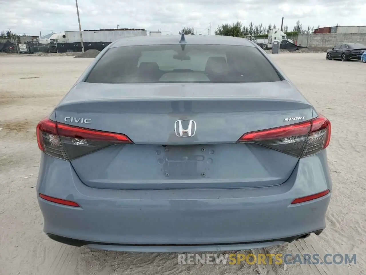 6 Photograph of a damaged car 2HGFE2F57RH514206 HONDA CIVIC 2024