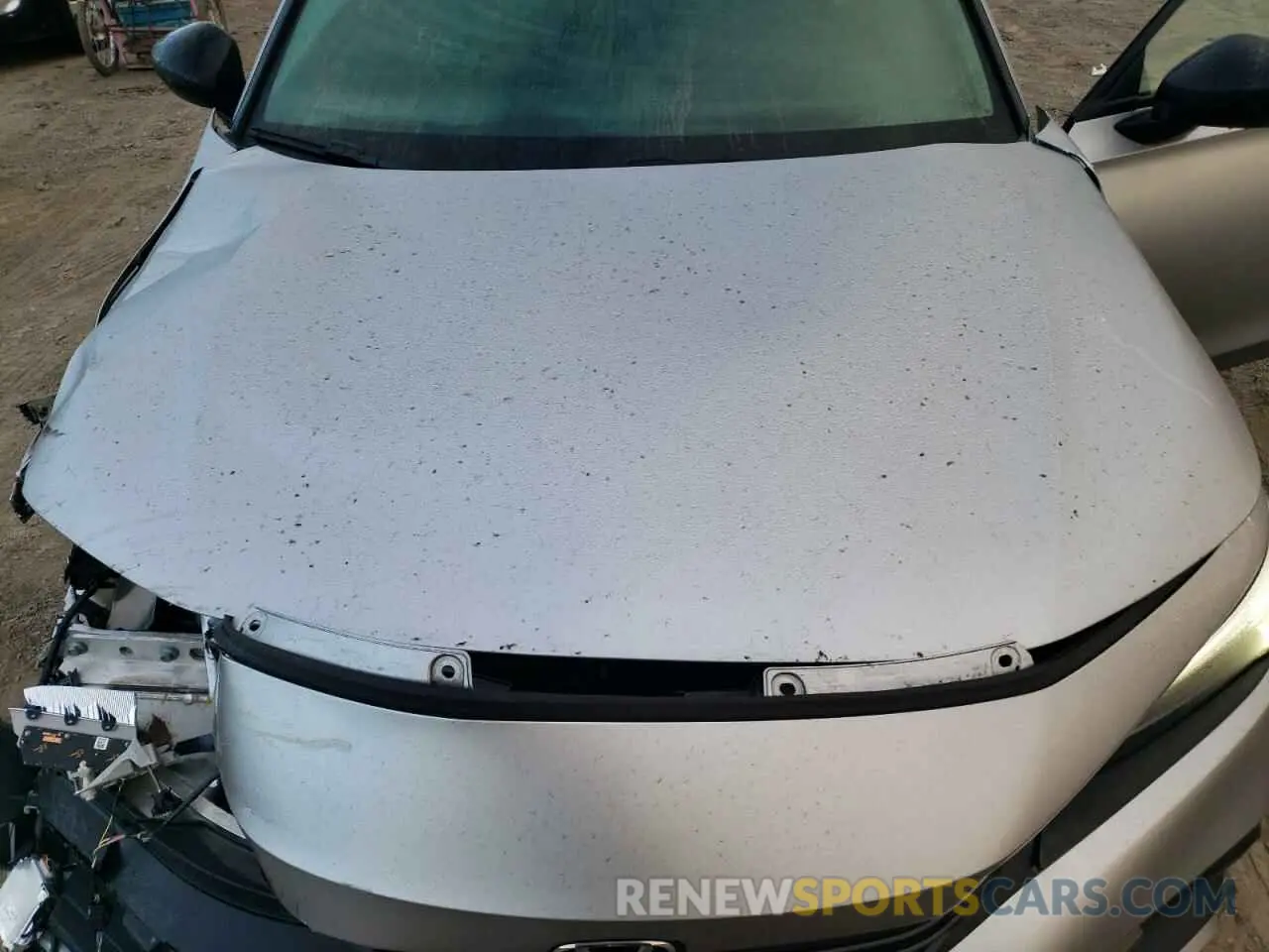 11 Photograph of a damaged car 2HGFE2F57RH514562 HONDA CIVIC 2024