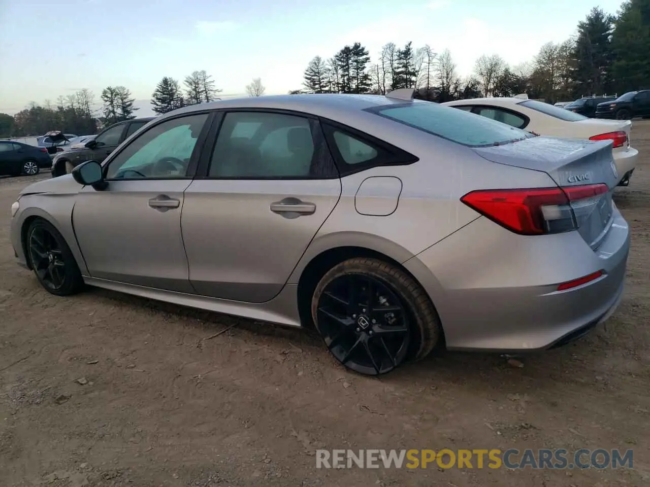 2 Photograph of a damaged car 2HGFE2F57RH514562 HONDA CIVIC 2024