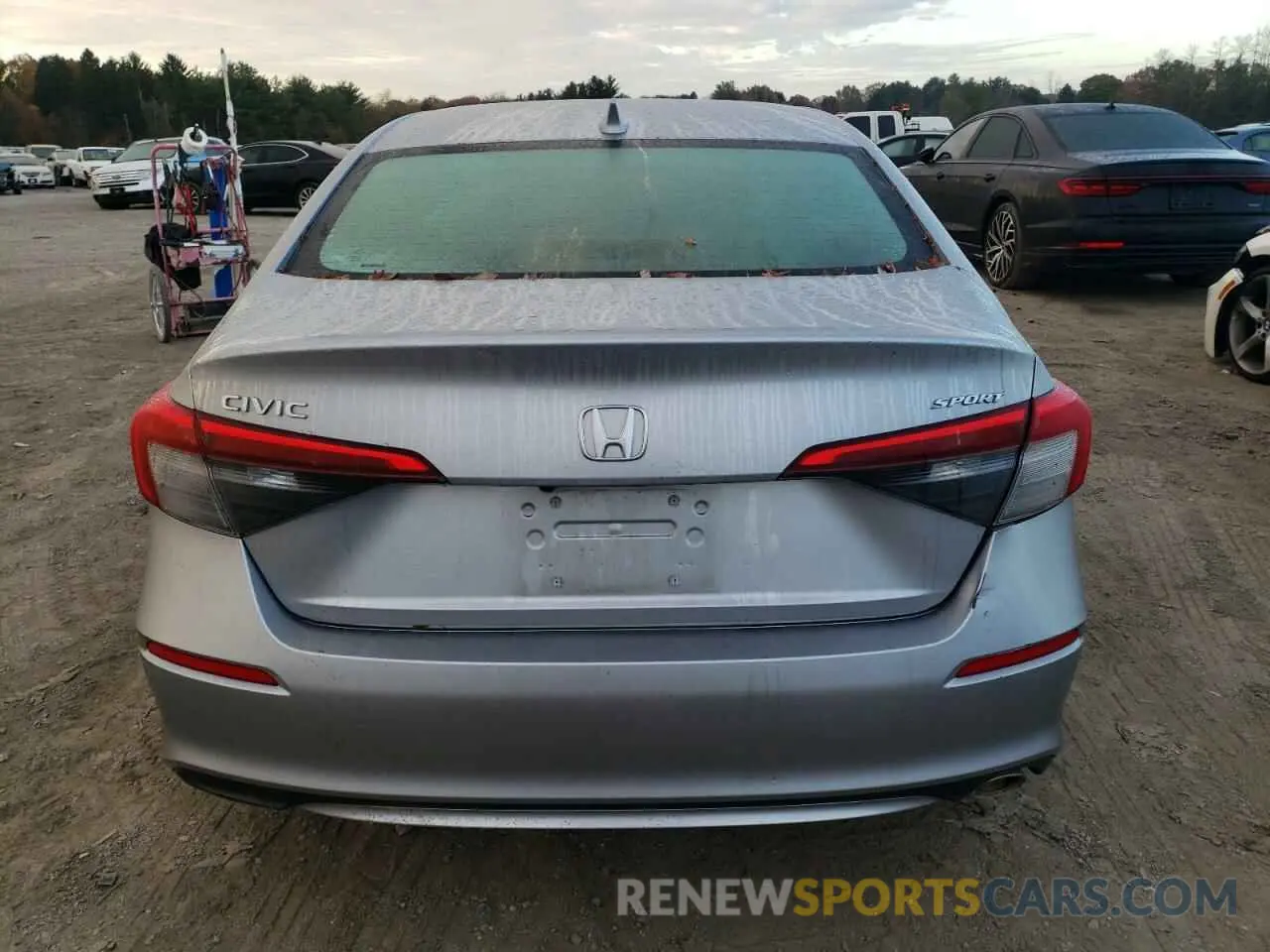 6 Photograph of a damaged car 2HGFE2F57RH514562 HONDA CIVIC 2024