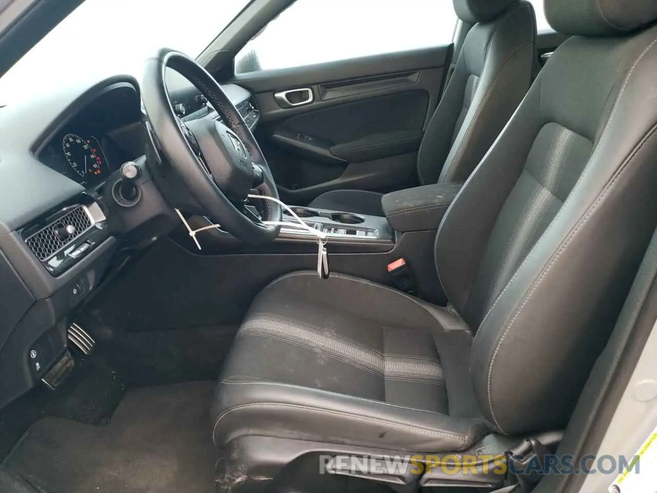 7 Photograph of a damaged car 2HGFE2F57RH514562 HONDA CIVIC 2024