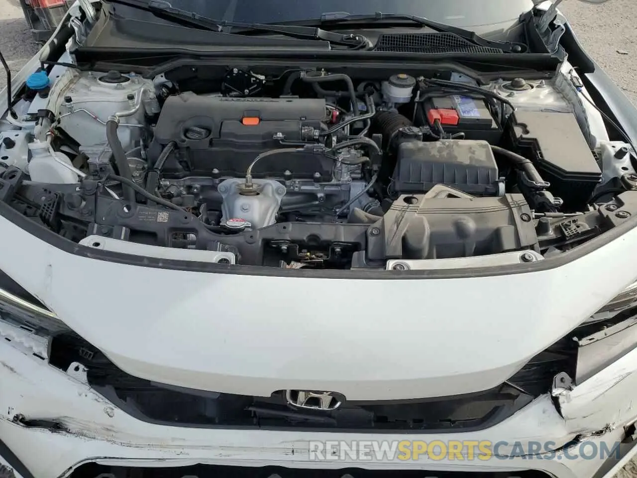 11 Photograph of a damaged car 2HGFE2F57RH523973 HONDA CIVIC 2024