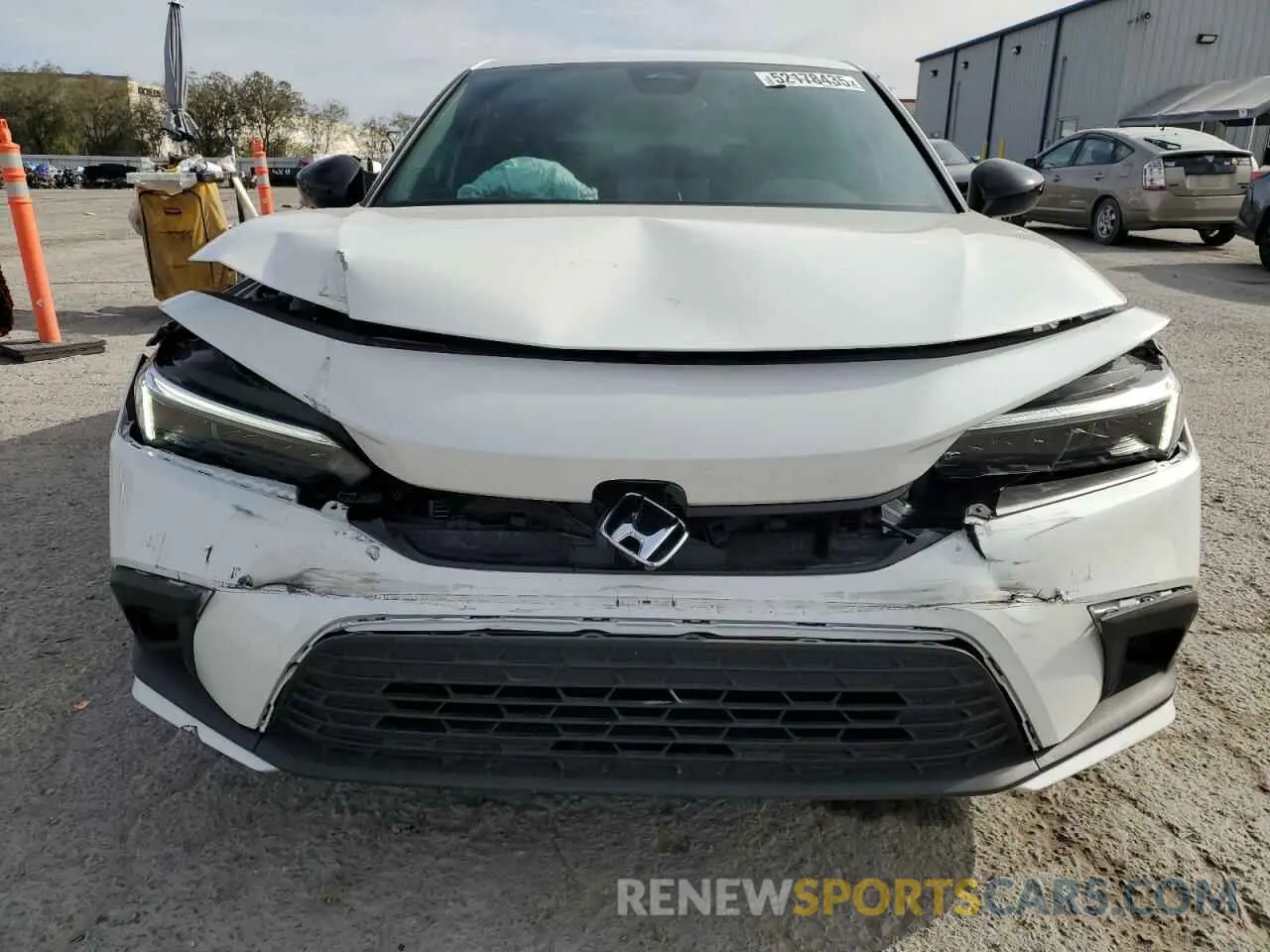 5 Photograph of a damaged car 2HGFE2F57RH523973 HONDA CIVIC 2024