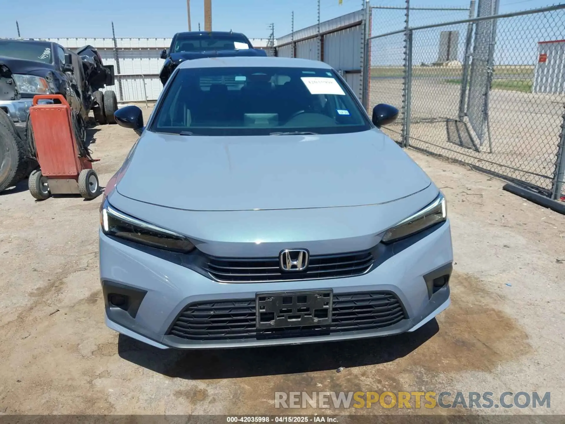 12 Photograph of a damaged car 2HGFE2F57RH526680 HONDA CIVIC 2024