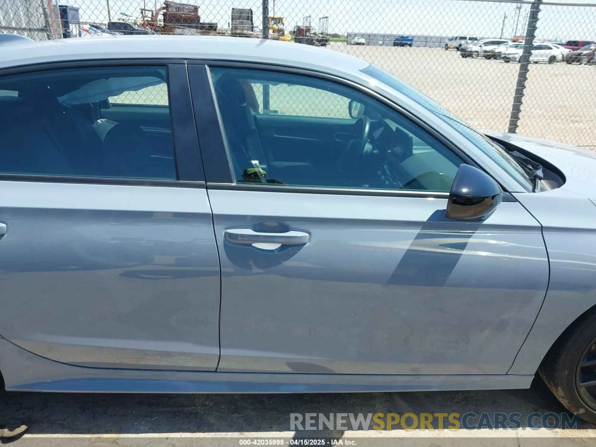 13 Photograph of a damaged car 2HGFE2F57RH526680 HONDA CIVIC 2024