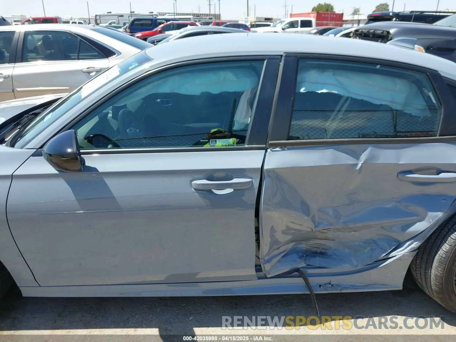 14 Photograph of a damaged car 2HGFE2F57RH526680 HONDA CIVIC 2024