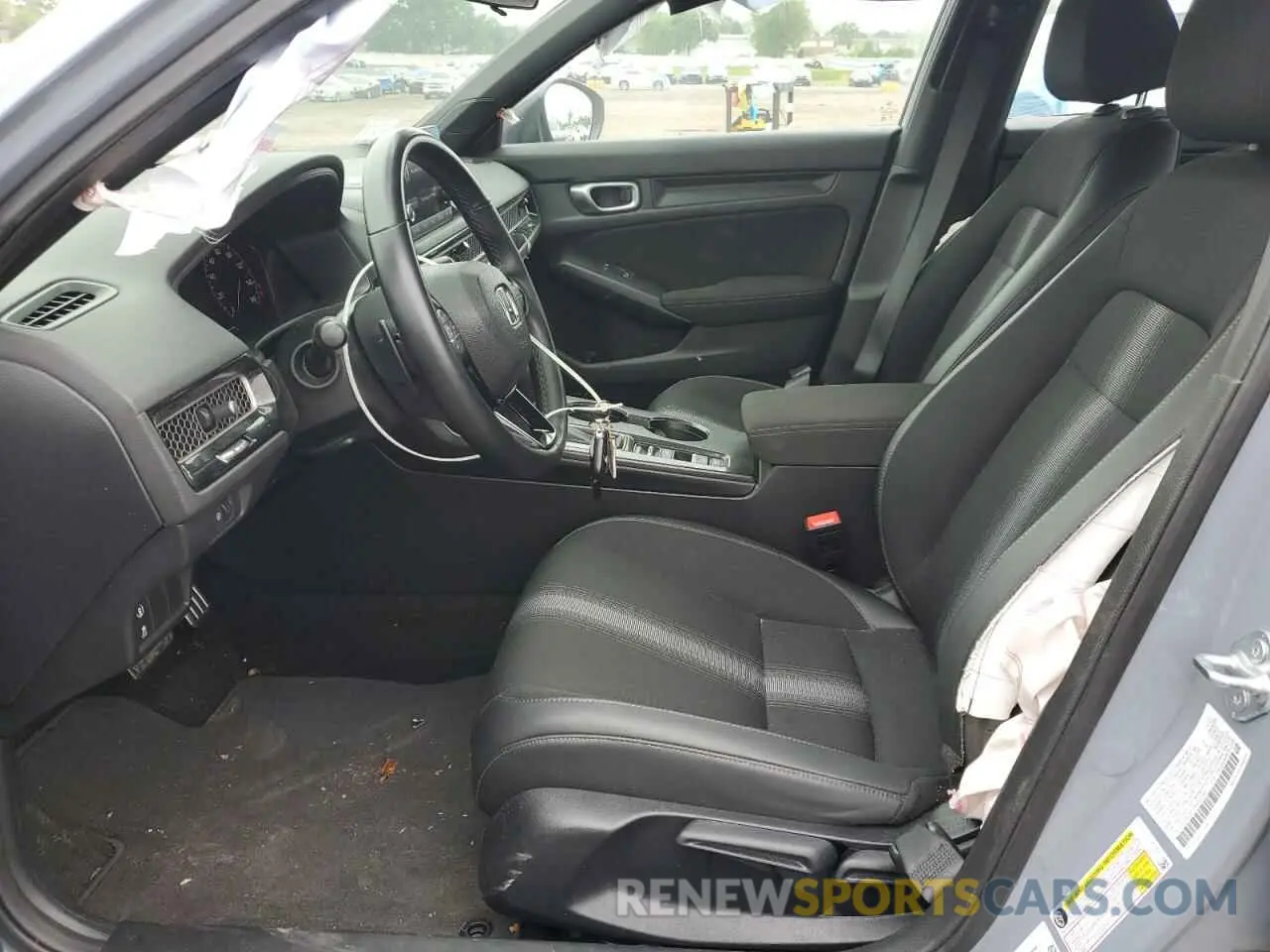7 Photograph of a damaged car 2HGFE2F57RH527991 HONDA CIVIC 2024