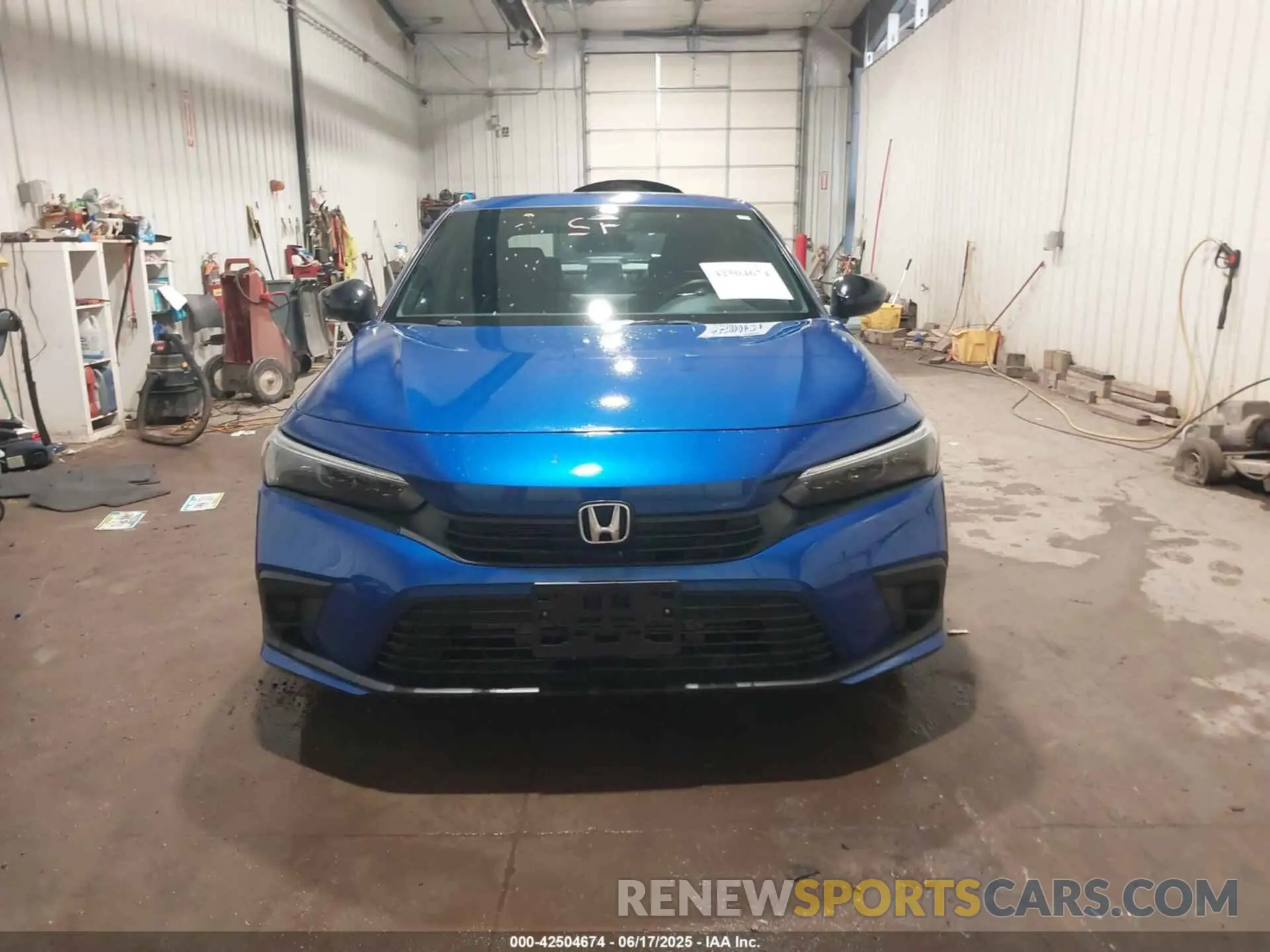 12 Photograph of a damaged car 2HGFE2F57RH528204 HONDA CIVIC 2024