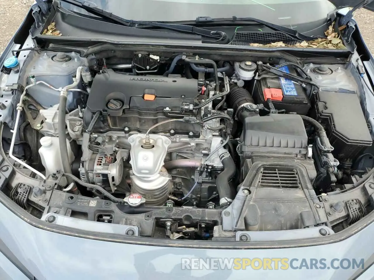 11 Photograph of a damaged car 2HGFE2F57RH528431 HONDA CIVIC 2024