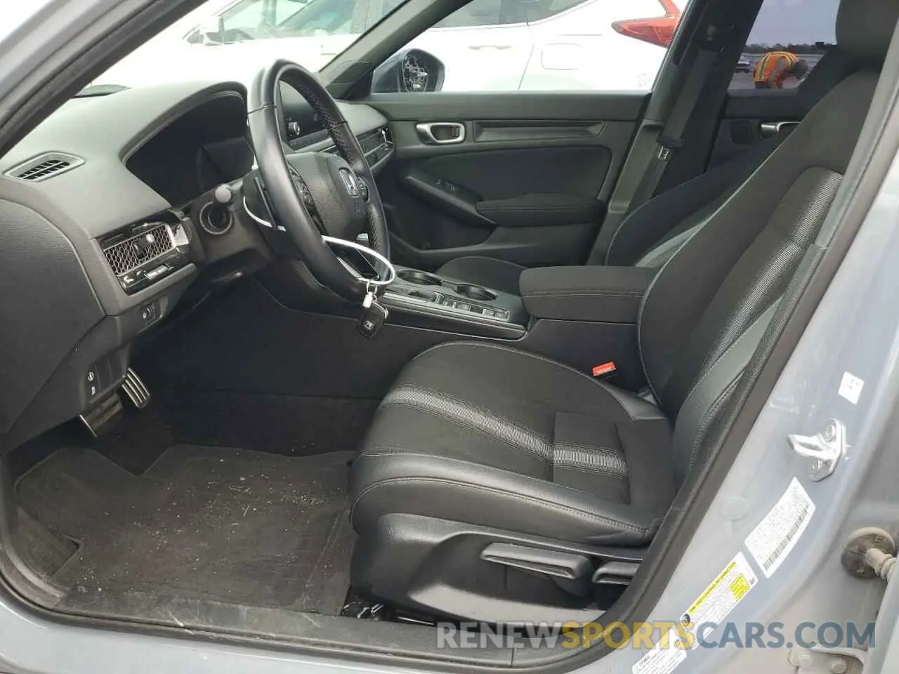 7 Photograph of a damaged car 2HGFE2F57RH528431 HONDA CIVIC 2024