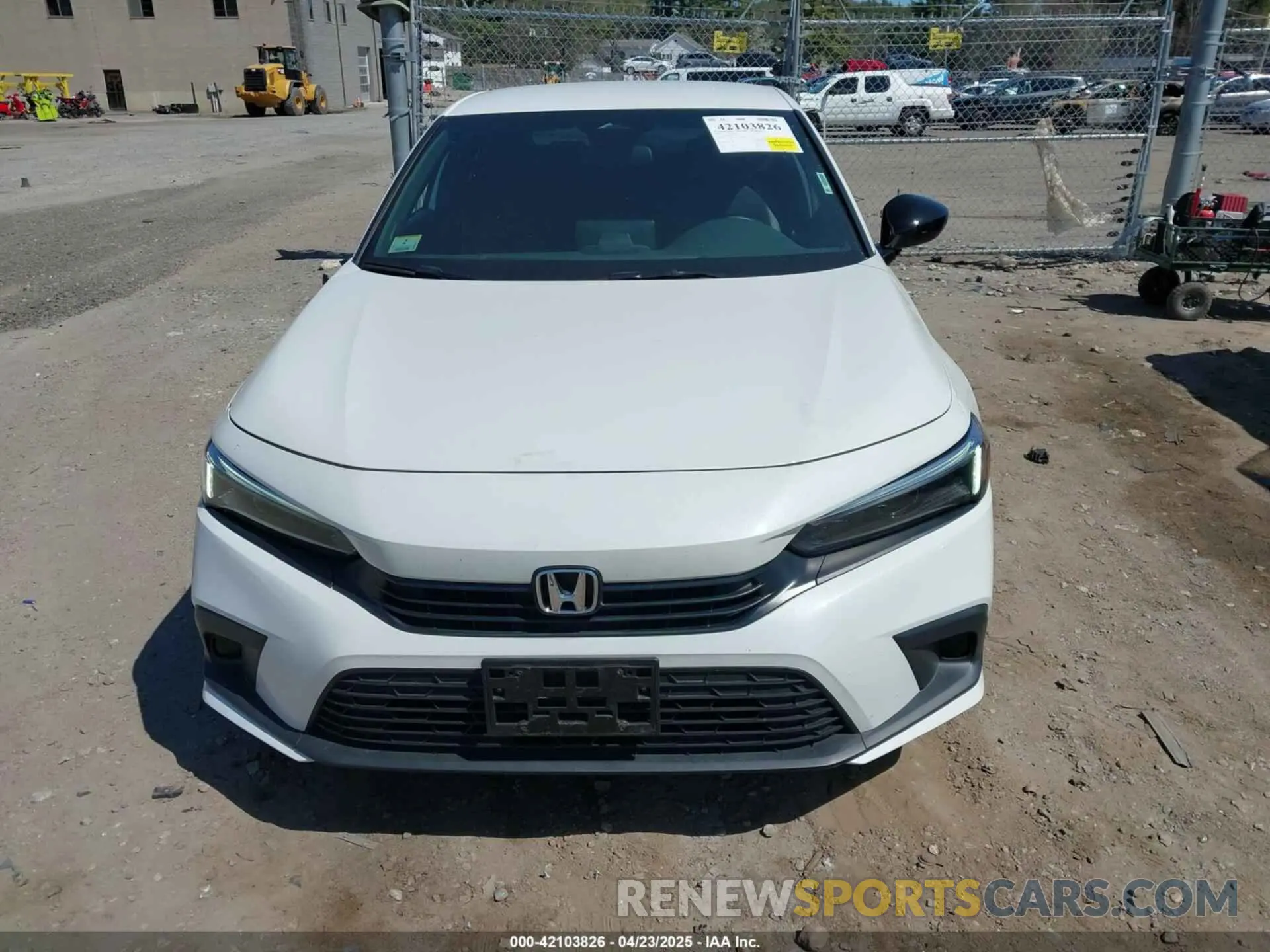 12 Photograph of a damaged car 2HGFE2F57RH532687 HONDA CIVIC 2024