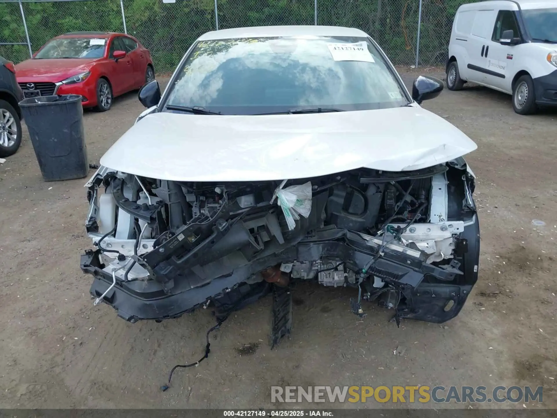 12 Photograph of a damaged car 2HGFE2F57RH535640 HONDA CIVIC 2024