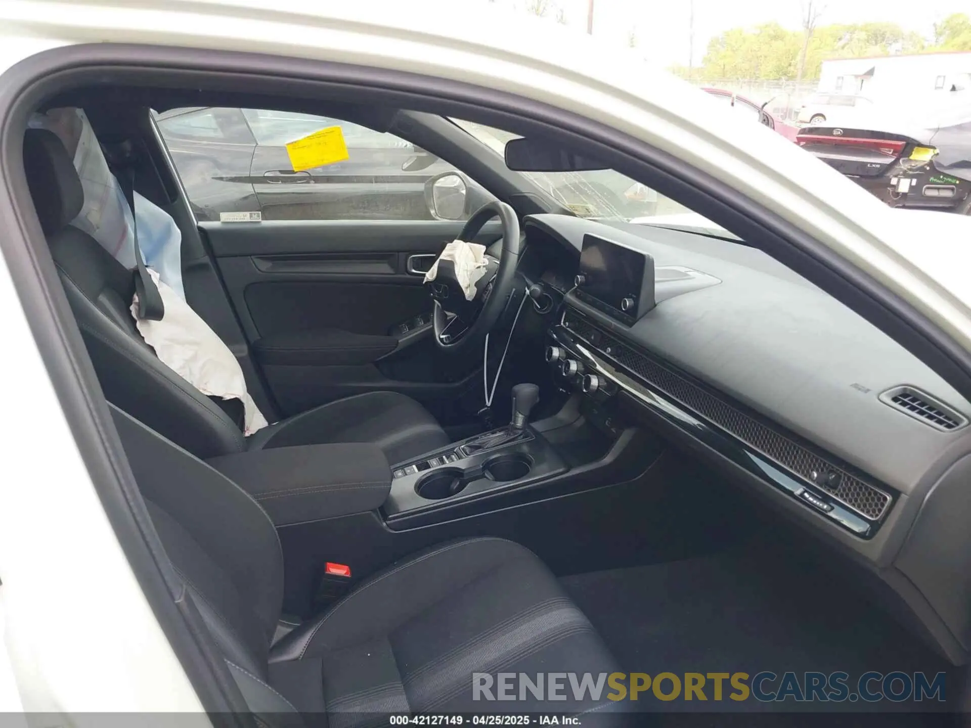 5 Photograph of a damaged car 2HGFE2F57RH535640 HONDA CIVIC 2024