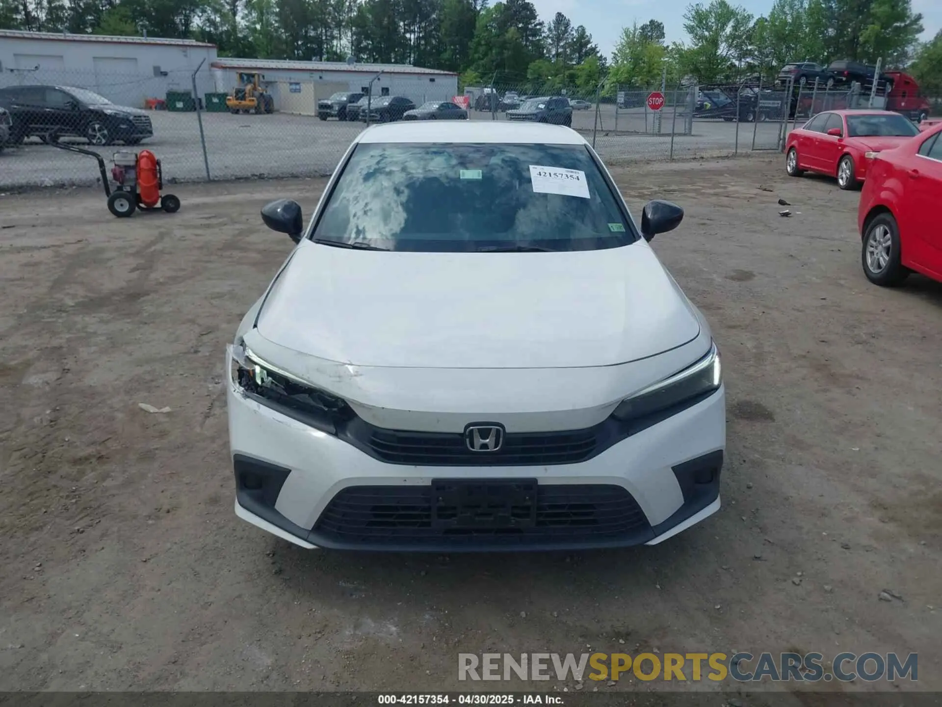 12 Photograph of a damaged car 2HGFE2F57RH544855 HONDA CIVIC 2024