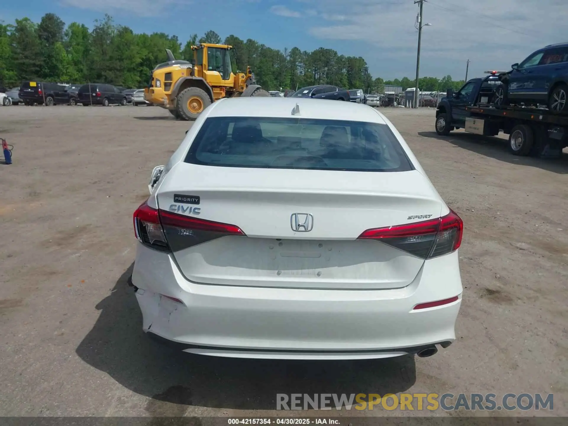 16 Photograph of a damaged car 2HGFE2F57RH544855 HONDA CIVIC 2024